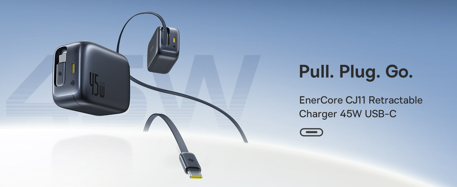baseus-enercore-cj11-45w-schnellladeger-t-mit-einziehbarem-usb-c-kabel-2c-dualpo image 7