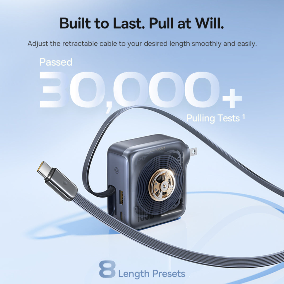 baseus-enercore-cj11-ladeger-t-100w-mit-einziehbarem-kabel-2x-usb-c-usb-a image 6