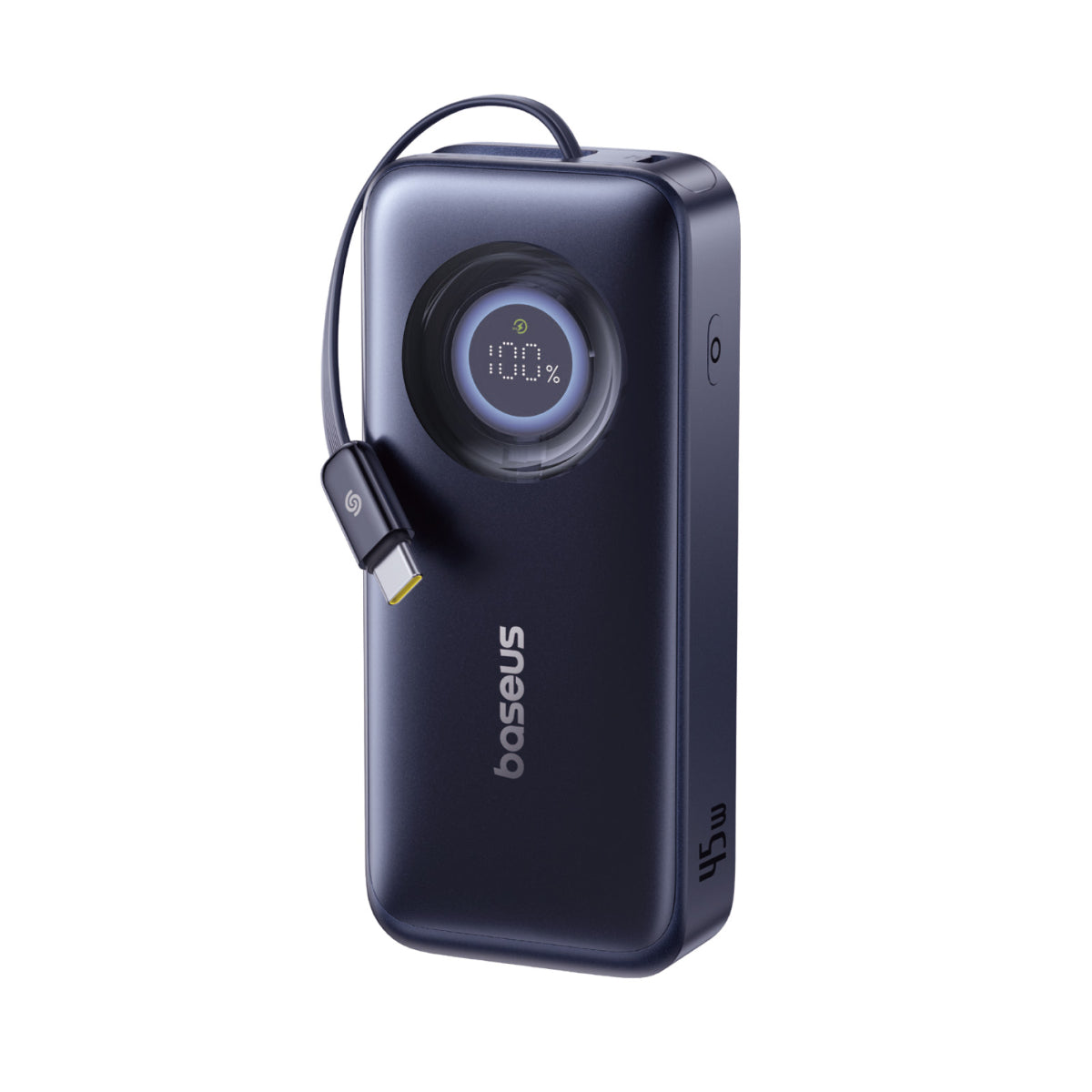 baseus-enercore-cr11-powerbank-mit-einziehbarem-usb-c-kabel-10000mah-45w image 7