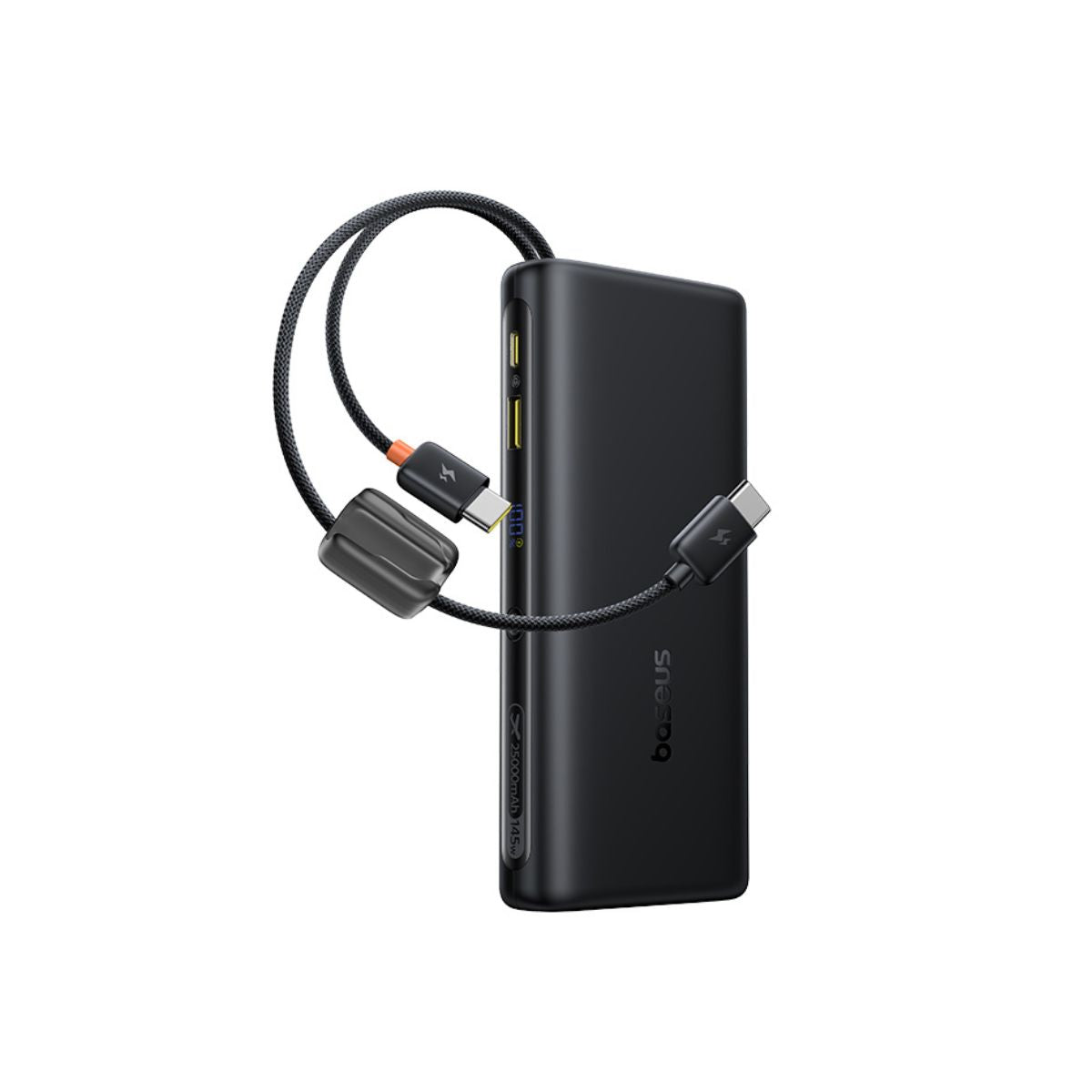 baseus-enerfill-fc41-powerbank-25000mah-145w-mit-eingebauten-doppelkabeln-4-ger- image 2