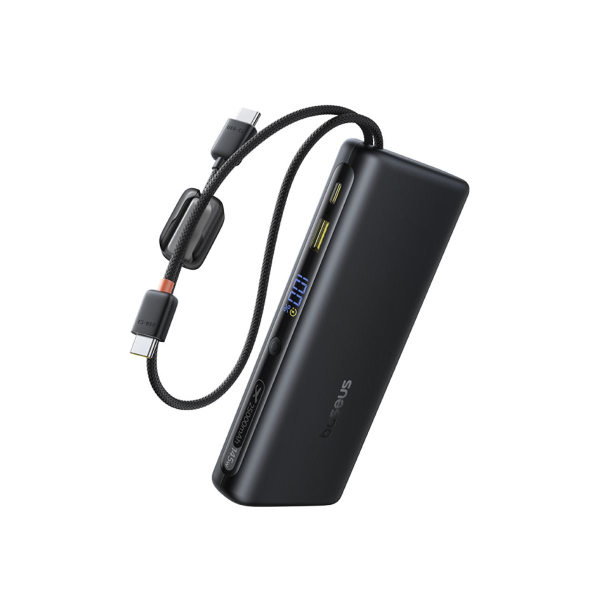 baseus-enerfill-fc41-powerbank-25000mah-145w-mit-eingebauten-doppelkabeln-4-ger- image 3