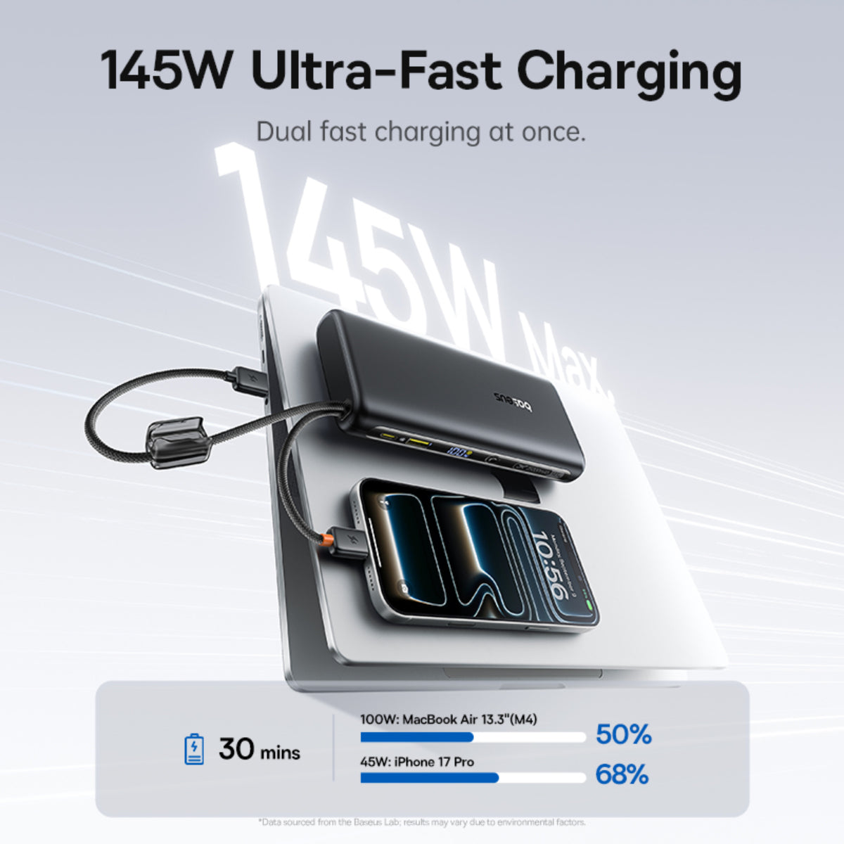 baseus-enerfill-fc41-powerbank-25000mah-145w-mit-eingebauten-doppelkabeln-4-ger- image 7