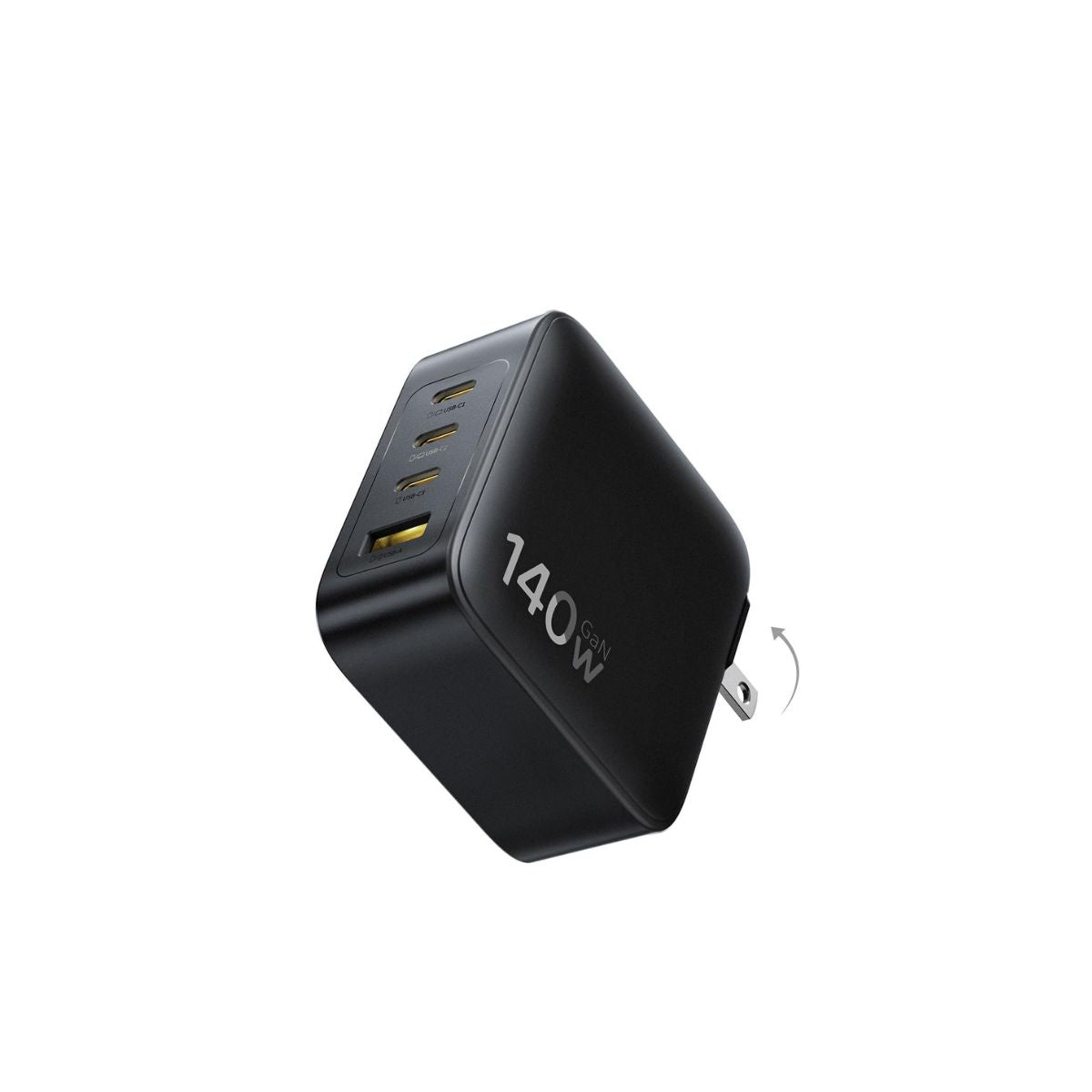 baseus-enerfill-fh11-gan-fast-charger-140w-3x-usb-c-1x-usb-a-4-port-wandladeger- image 2