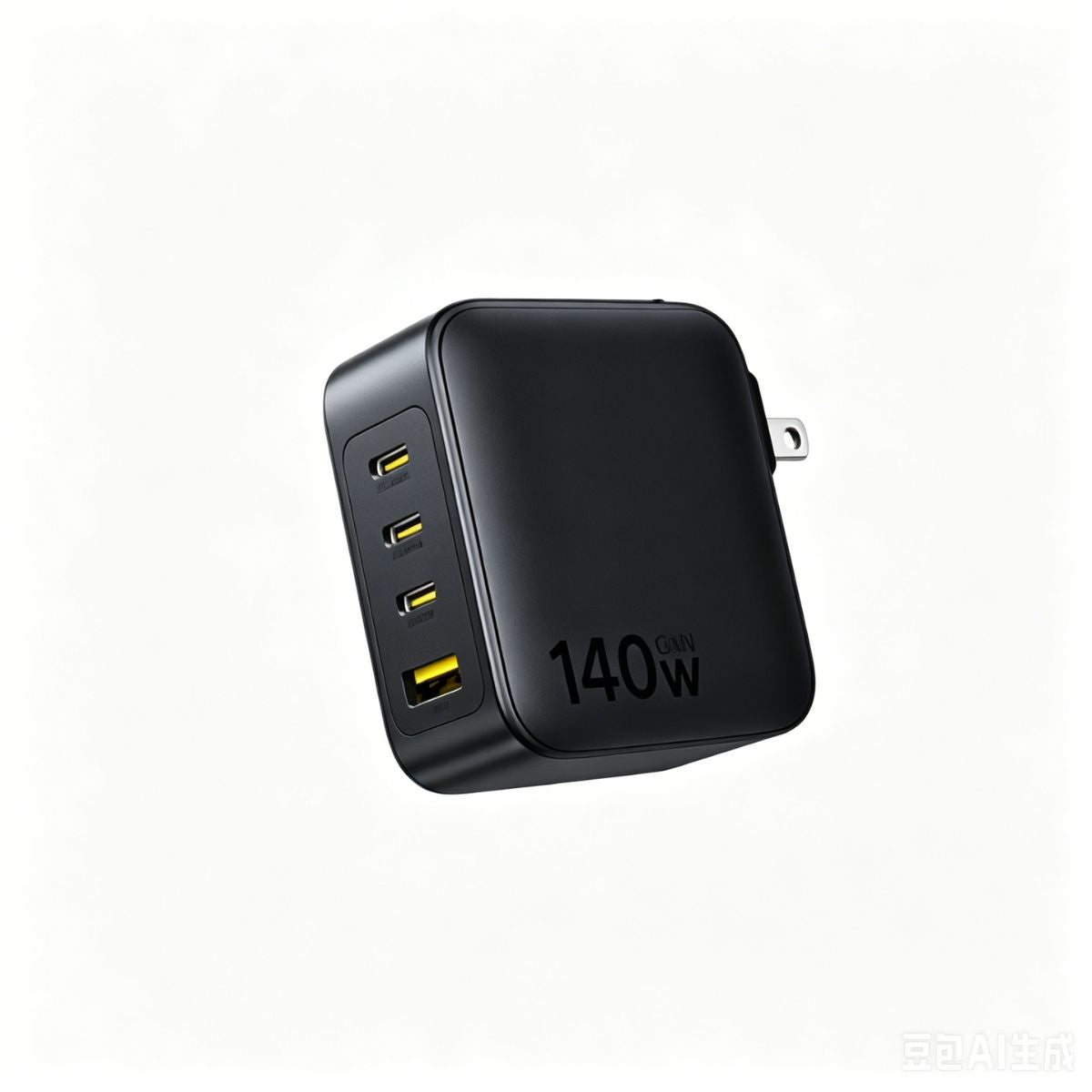 baseus-enerfill-fh11-gan-fast-charger-140w-3x-usb-c-1x-usb-a-4-port-wandladeger- image 6