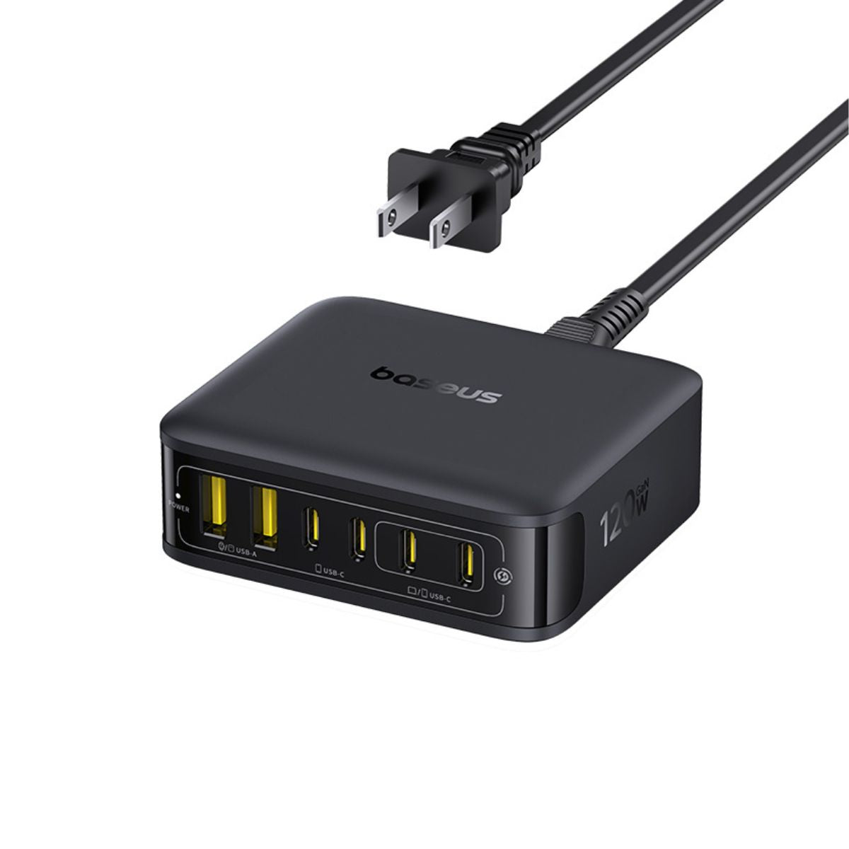 baseus-enerfill-fh21-desktop-charging-station-120w-4c-2u-ladestation image 1