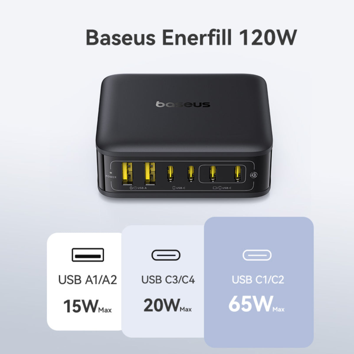 baseus-enerfill-fh21-desktop-charging-station-120w-4c-2u-ladestation image 8