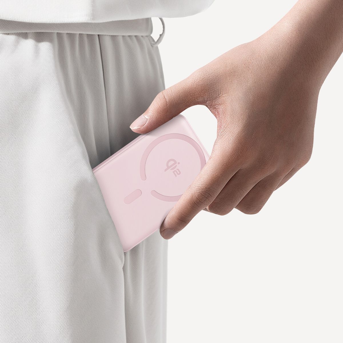 baseus-enerfill-fm12-qi2-magnetische-powerbank-10000mah-22-5w-magnetisches-magsa image 7