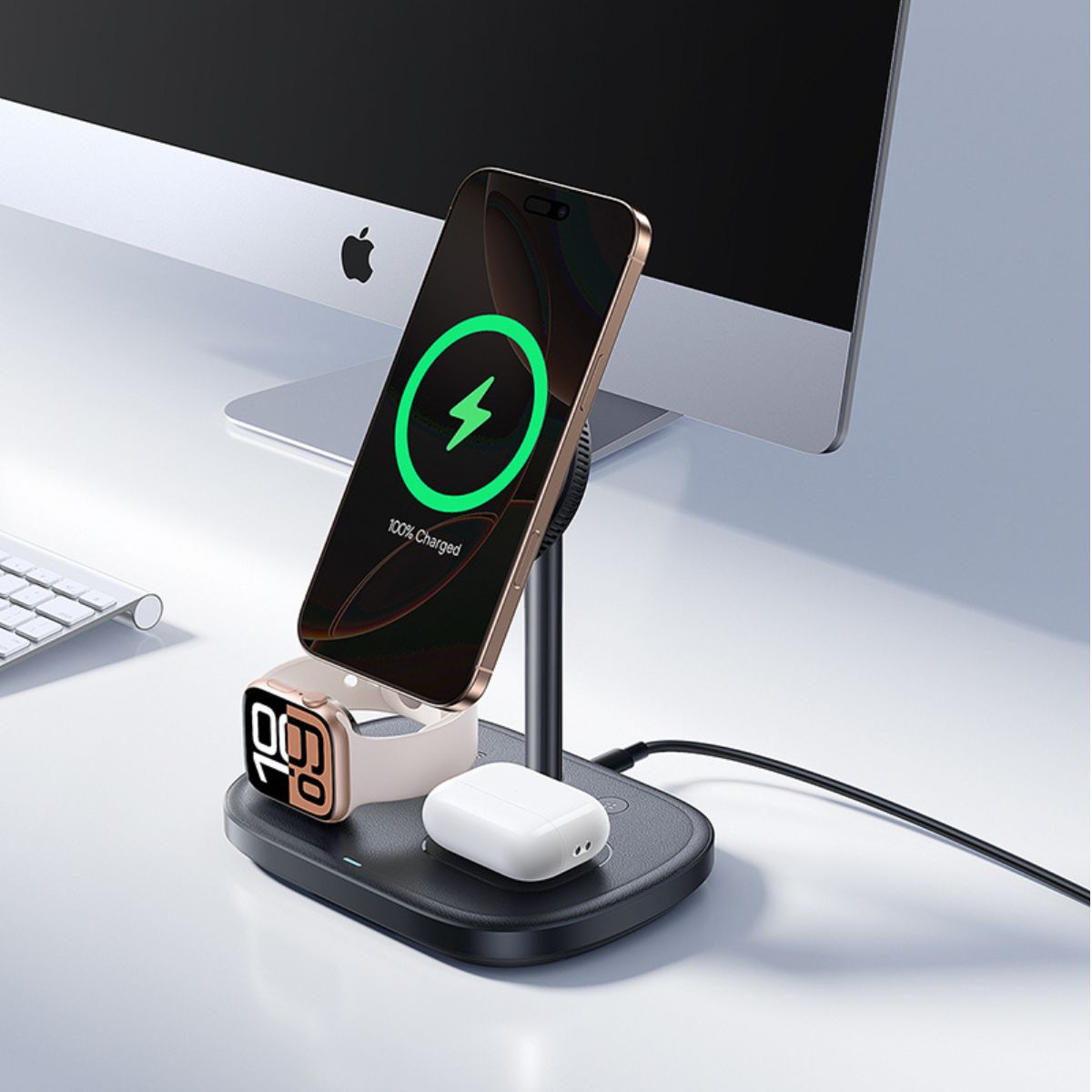 baseus-enerfill-fs41-3-in-1-wireless-ladestation-mit-k-hlung-qi2-15w-f-r-iphone- image 5