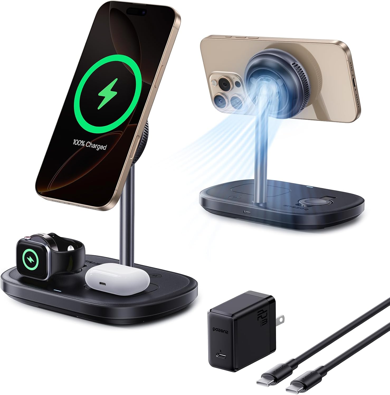 baseus-enerfill-fs41-3-in-1-wireless-ladestation-mit-k-hlung-qi2-15w-f-r-iphone- image 7
