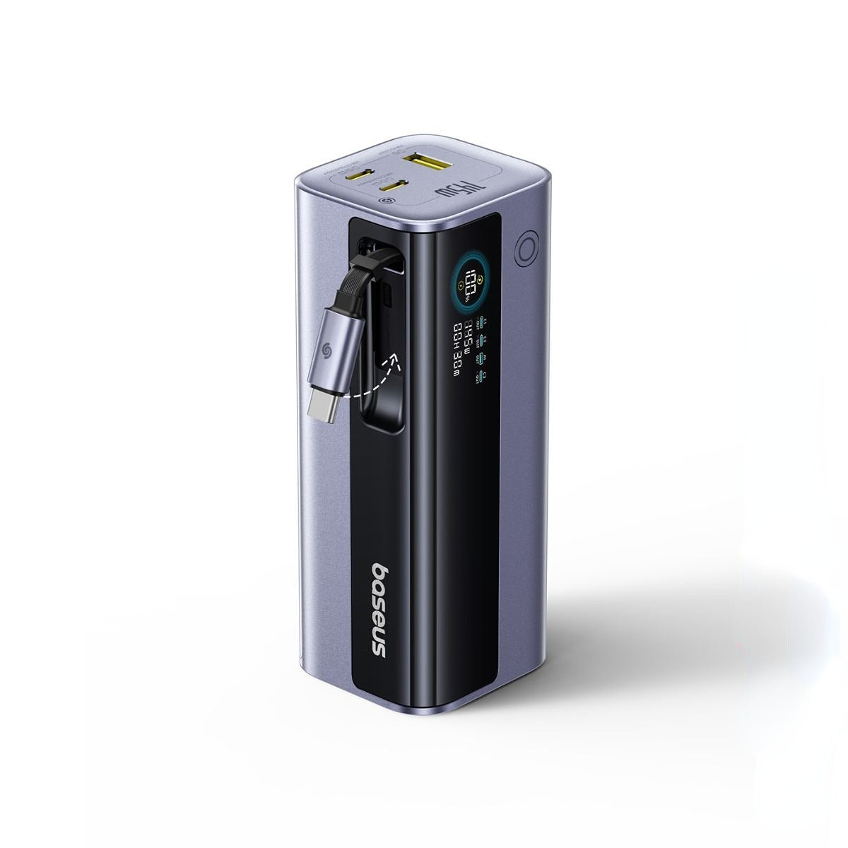 baseus-energeek-gr11-power-bank-mit-ausziehbarem-kabel-20000mah-145w-integrierte image 6