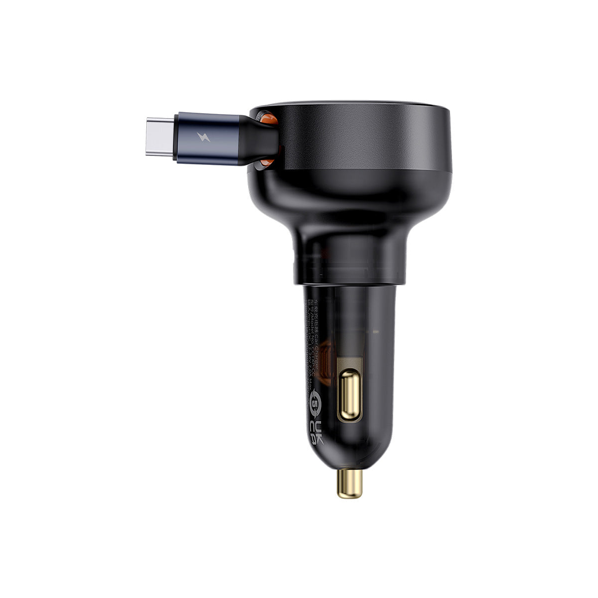 baseus-enjoyment-pro-retractable-usb-c-auto-ladeger-t-60w-kfac-lader-mit-auszieh image 3