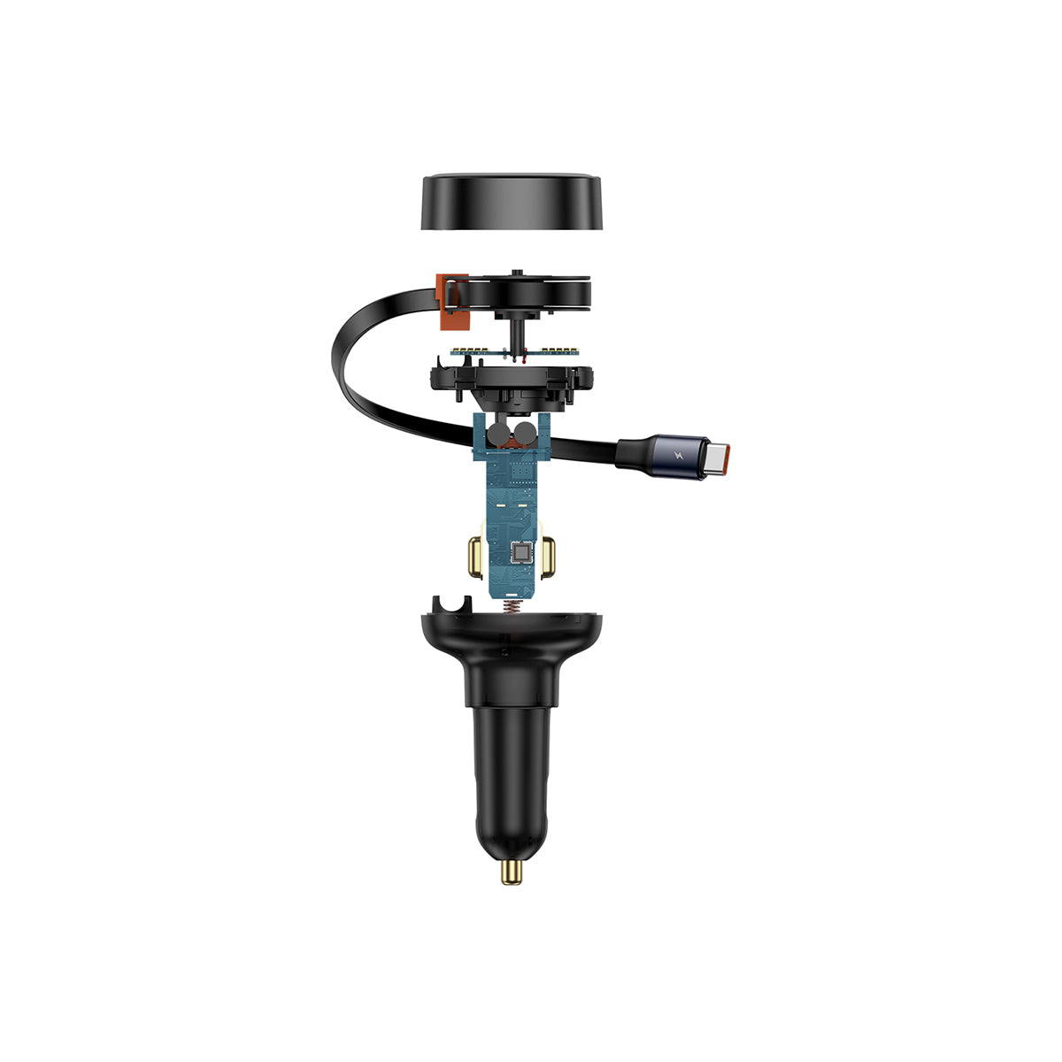 baseus-enjoyment-pro-retractable-usb-c-auto-ladeger-t-60w-kfac-lader-mit-auszieh image 5