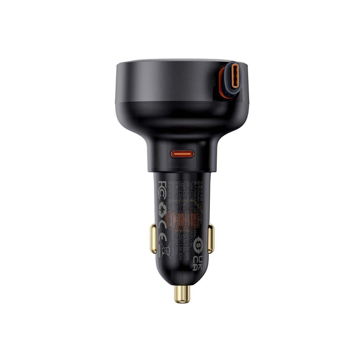 baseus-enjoyment-pro-retractable-usb-c-auto-ladeger-t-60w-kfac-lader-mit-auszieh image 6