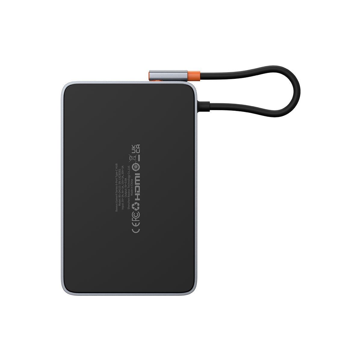 baseus-gamerx-6-port-usb-c-docking-station-f-r-steam-deck-4k-60hz-hdmi-100-w-pd image 7