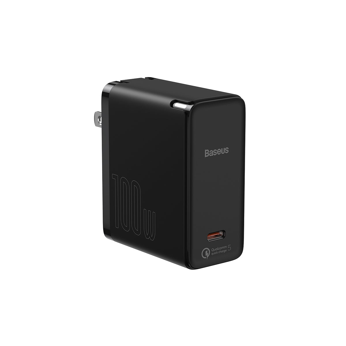 baseus-gan2-usb-c-fast-charger-100w-gan-ii-schnellladeger-t-mit-quick-charge-5-0 image 1