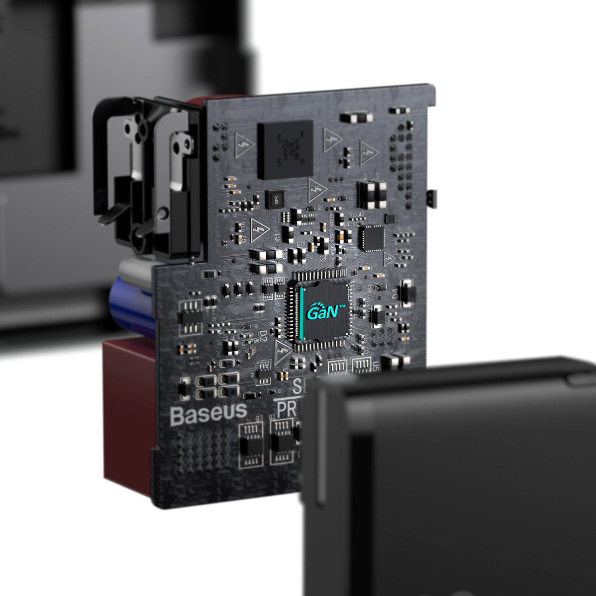 baseus-gan2-usb-c-fast-charger-100w-gan-ii-schnellladeger-t-mit-quick-charge-5-0 image 3