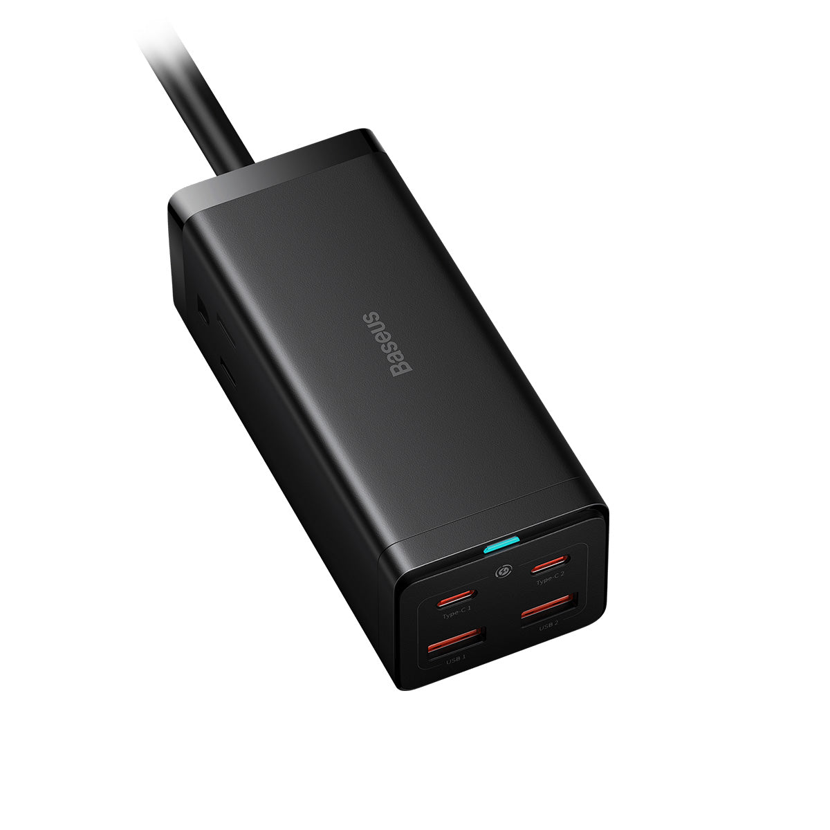 baseus-powercombo-gan3-pro-100w-steckdosenleiste-mit-6-anschl-ssen-2x-ac-4x-usb- image 4