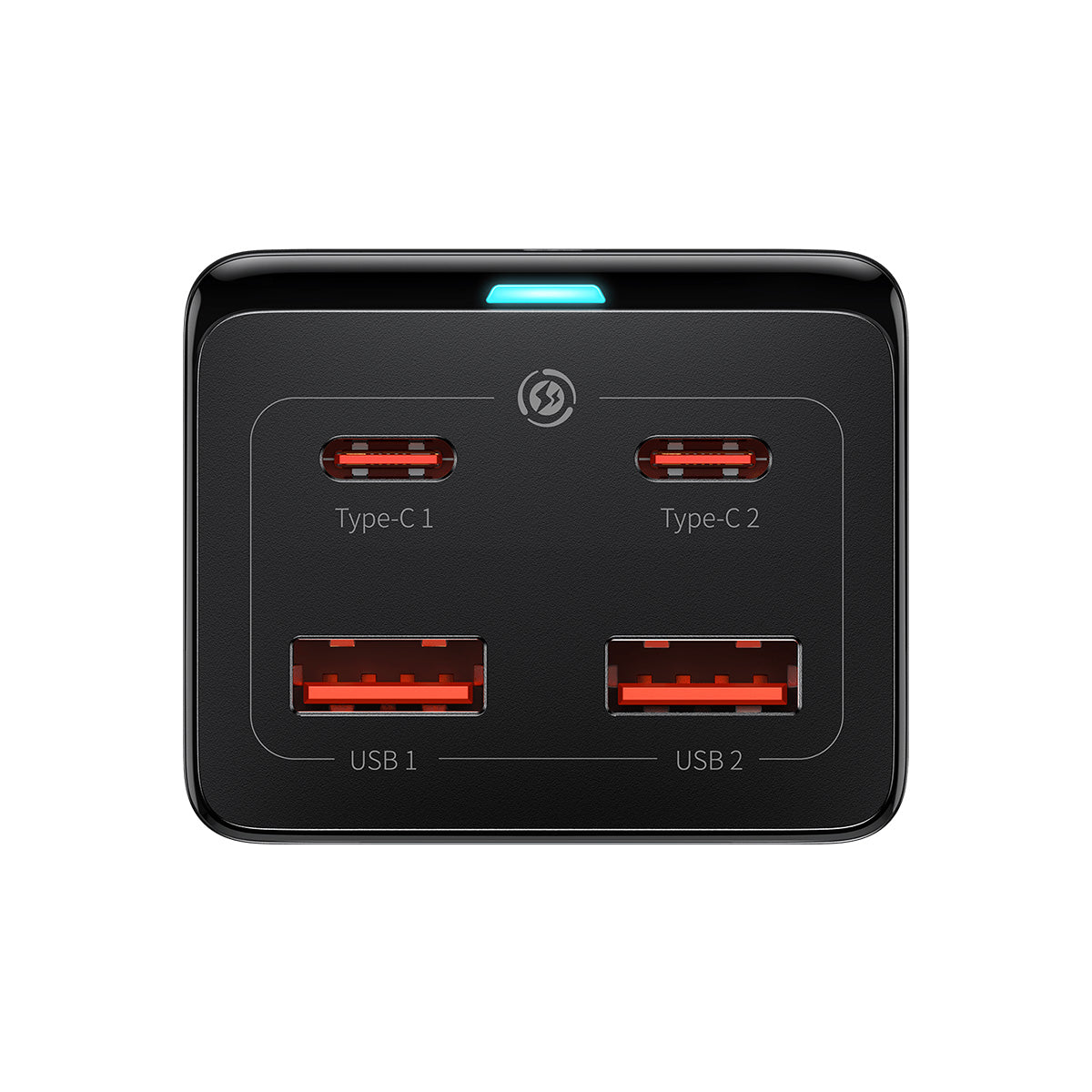 baseus-powercombo-gan3-pro-100w-steckdosenleiste-mit-6-anschl-ssen-2x-ac-4x-usb- image 5