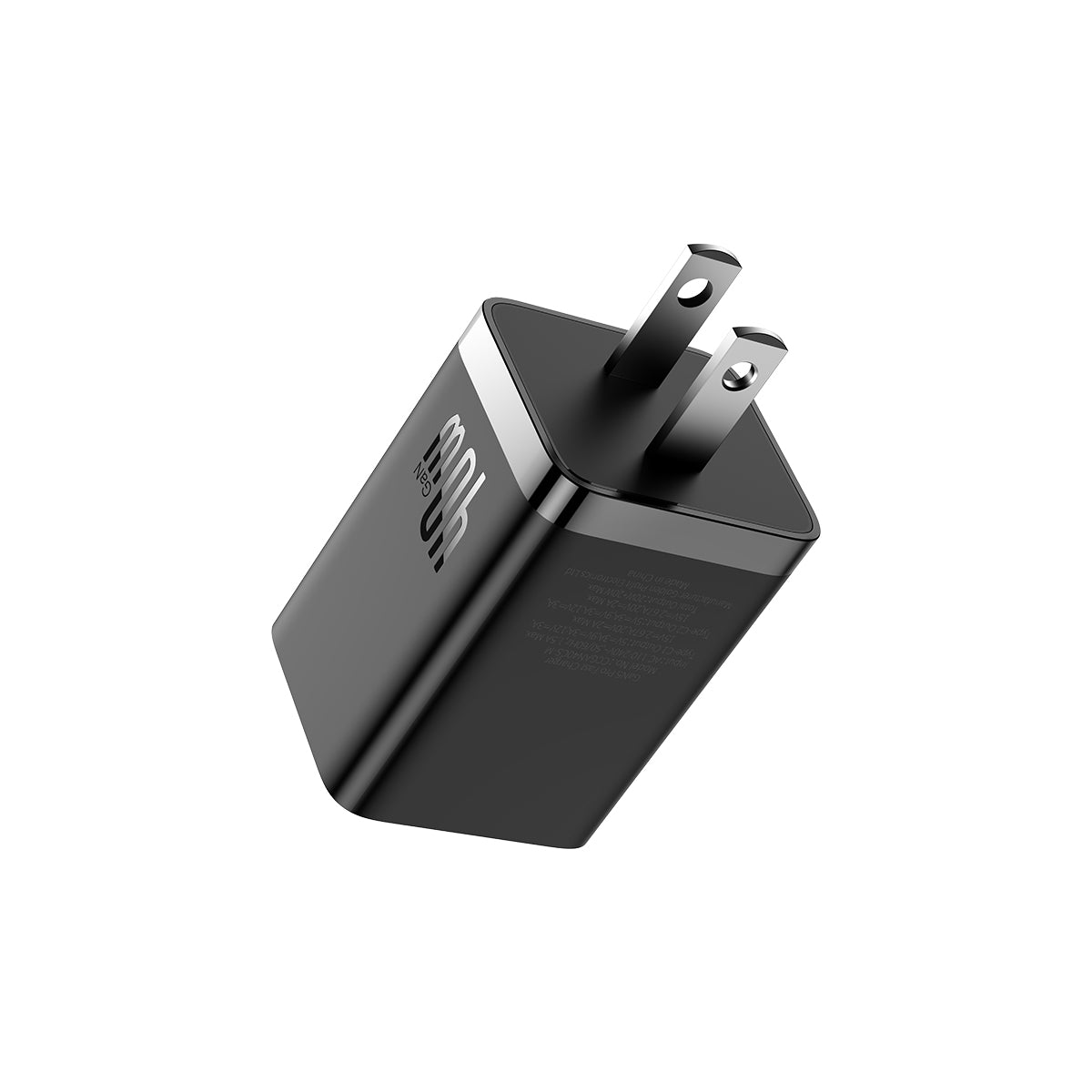 baseus-gan5-pro-dual-usb-c-fast-charger-40w-wandladeger-t image 3