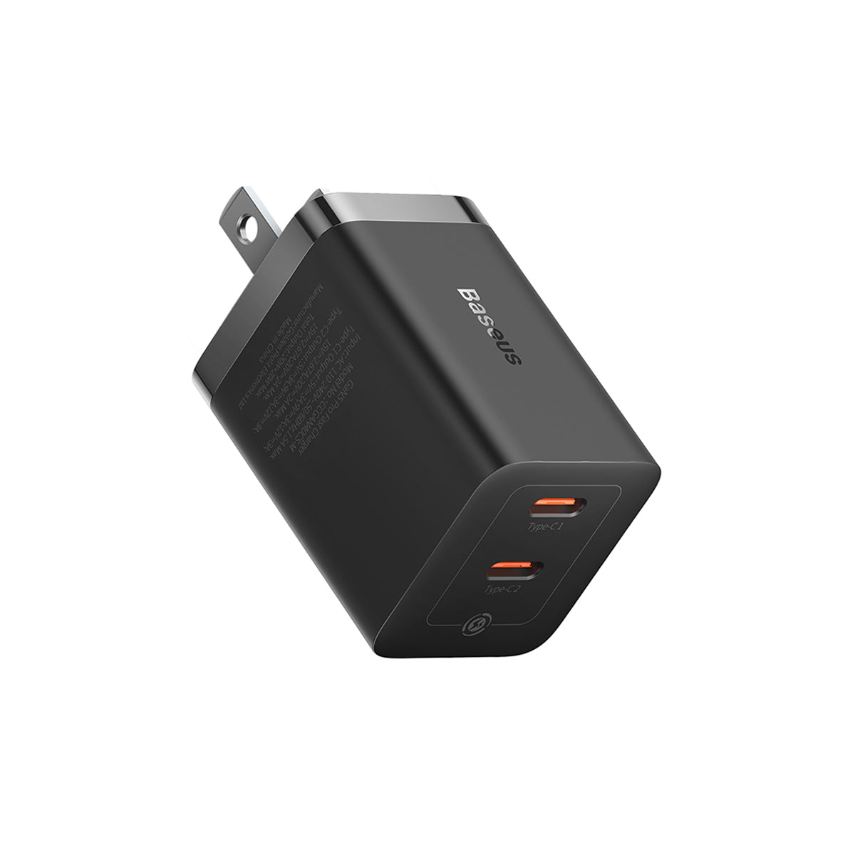 baseus-gan5-pro-dual-usb-c-fast-charger-40w-wandladeger-t image 5