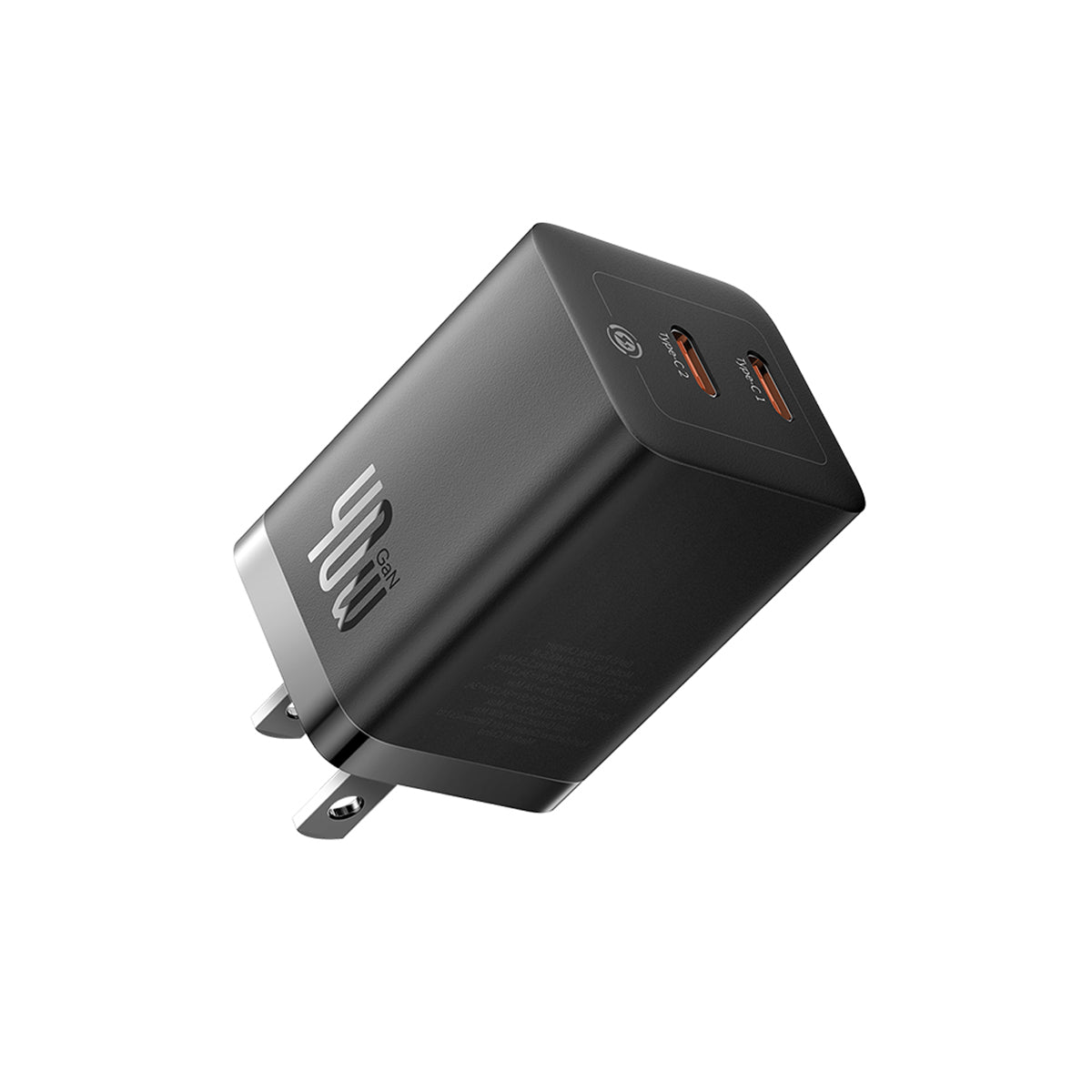 baseus-gan5-pro-dual-usb-c-fast-charger-40w-wandladeger-t image 6