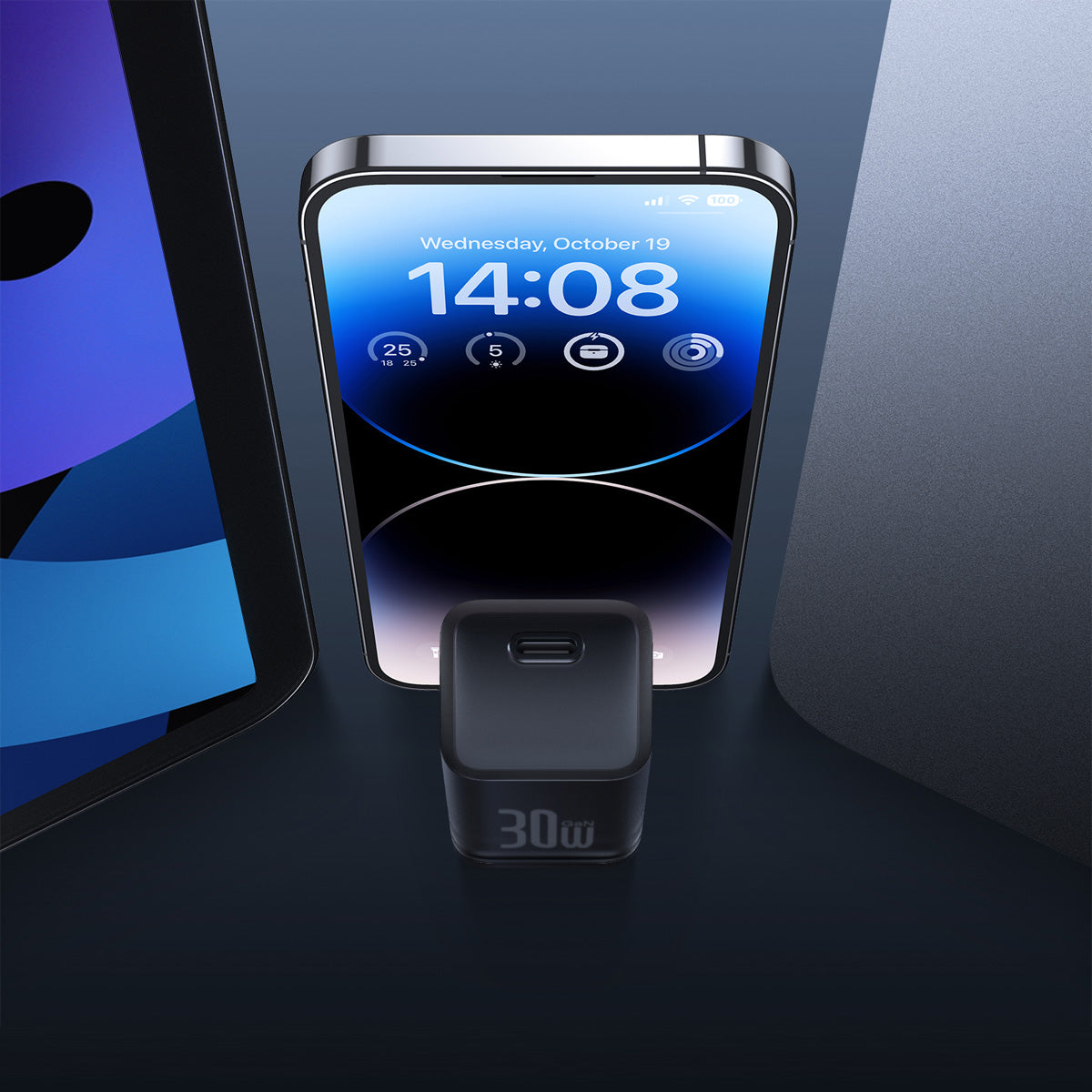 baseus-gan5s-usb-c-schnellladeger-t-30w-mit-gan-technologie-und-k-hlenschutz image 8