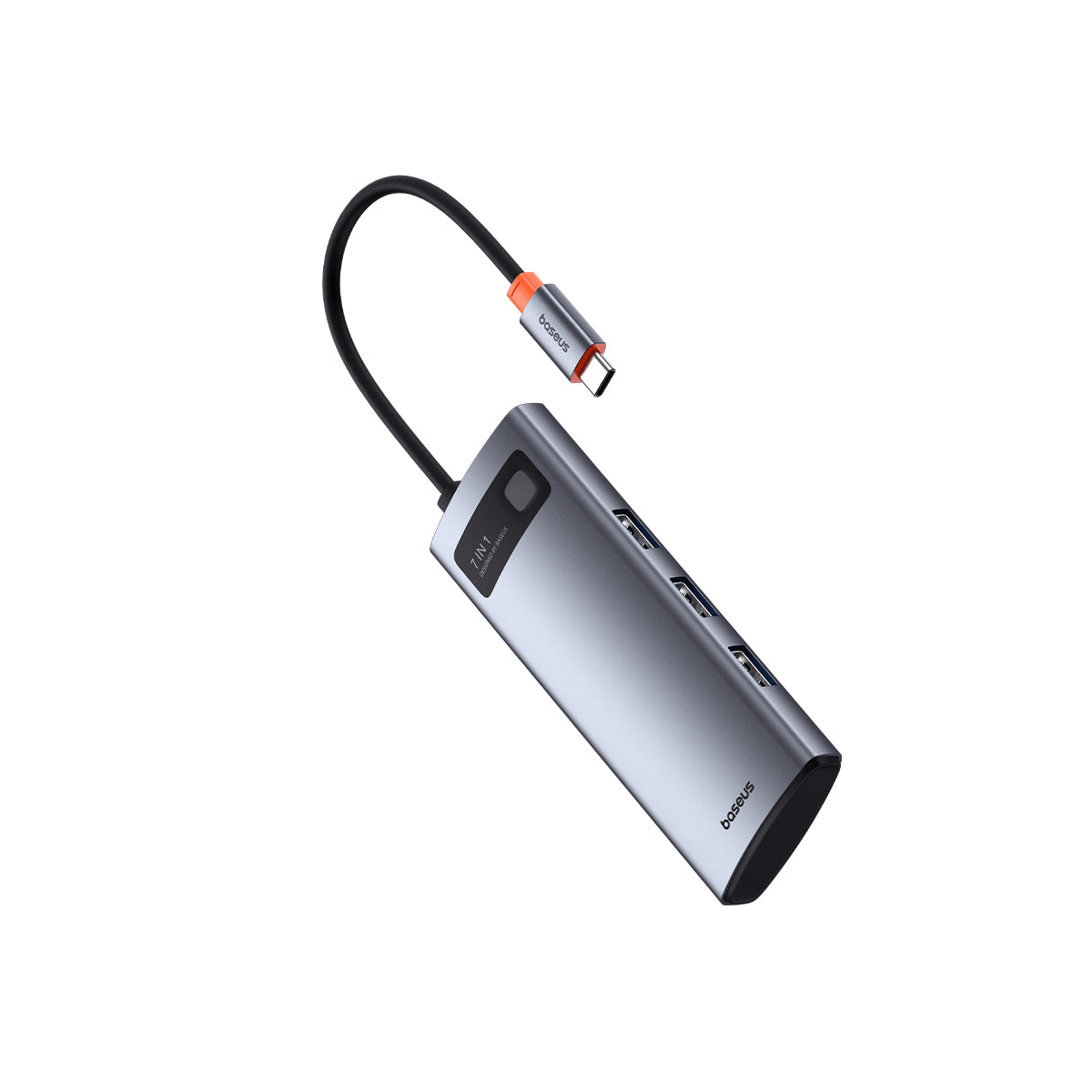 baseus-joystar-7-in-1-usb-c-hub-7-in-1-hub-mit-4k-hdmi-100w-power-delivery-5gbps image 3