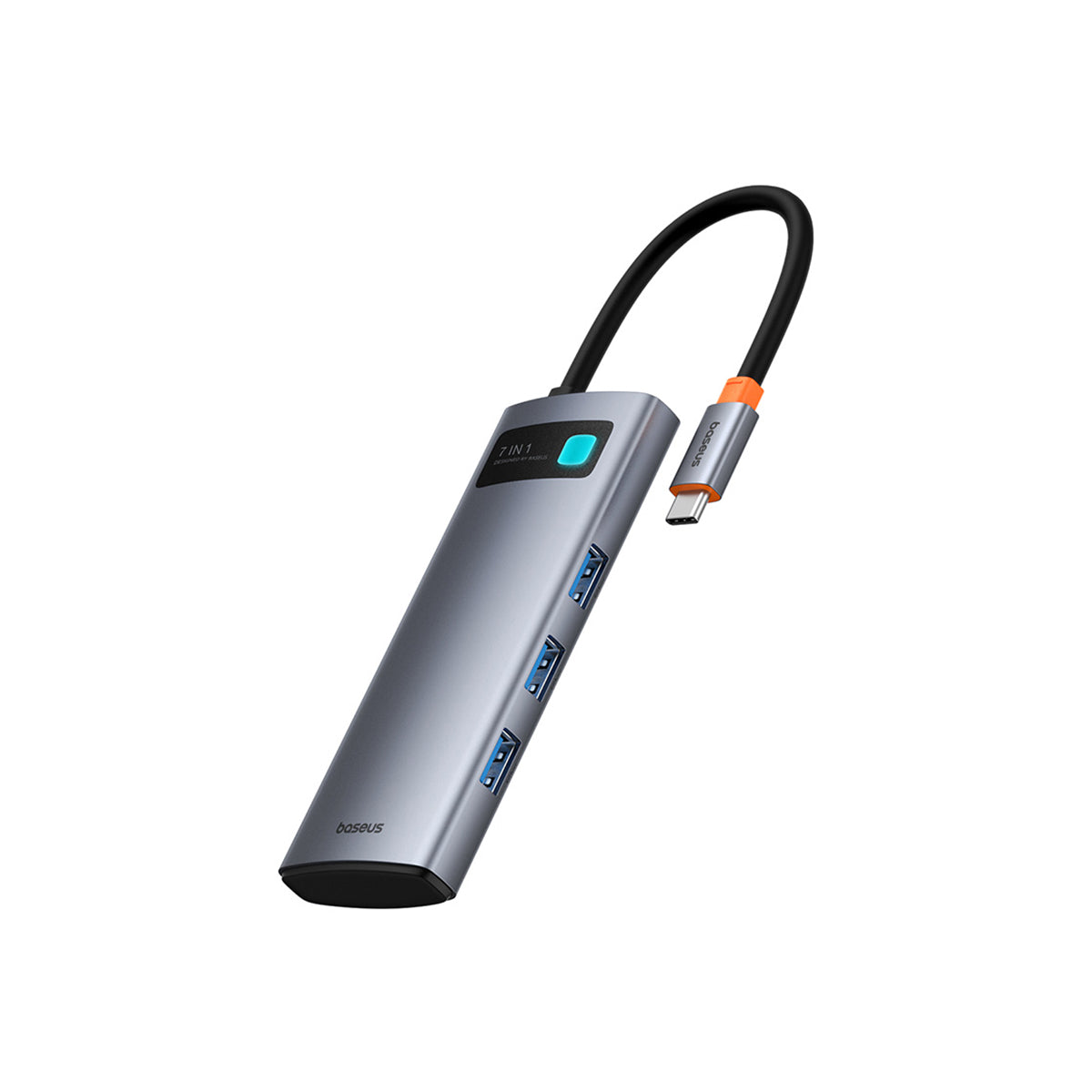 baseus-joystar-7-in-1-usb-c-hub-7-in-1-hub-mit-4k-hdmi-100w-power-delivery-5gbps image 4