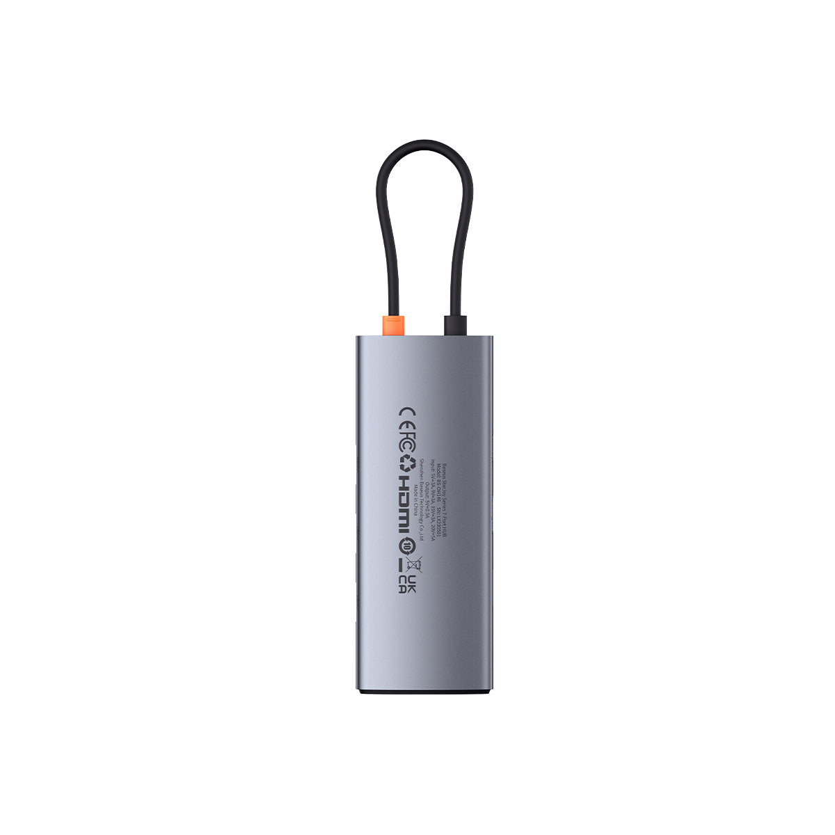 baseus-joystar-7-in-1-usb-c-hub-7-in-1-hub-mit-4k-hdmi-100w-power-delivery-5gbps image 6