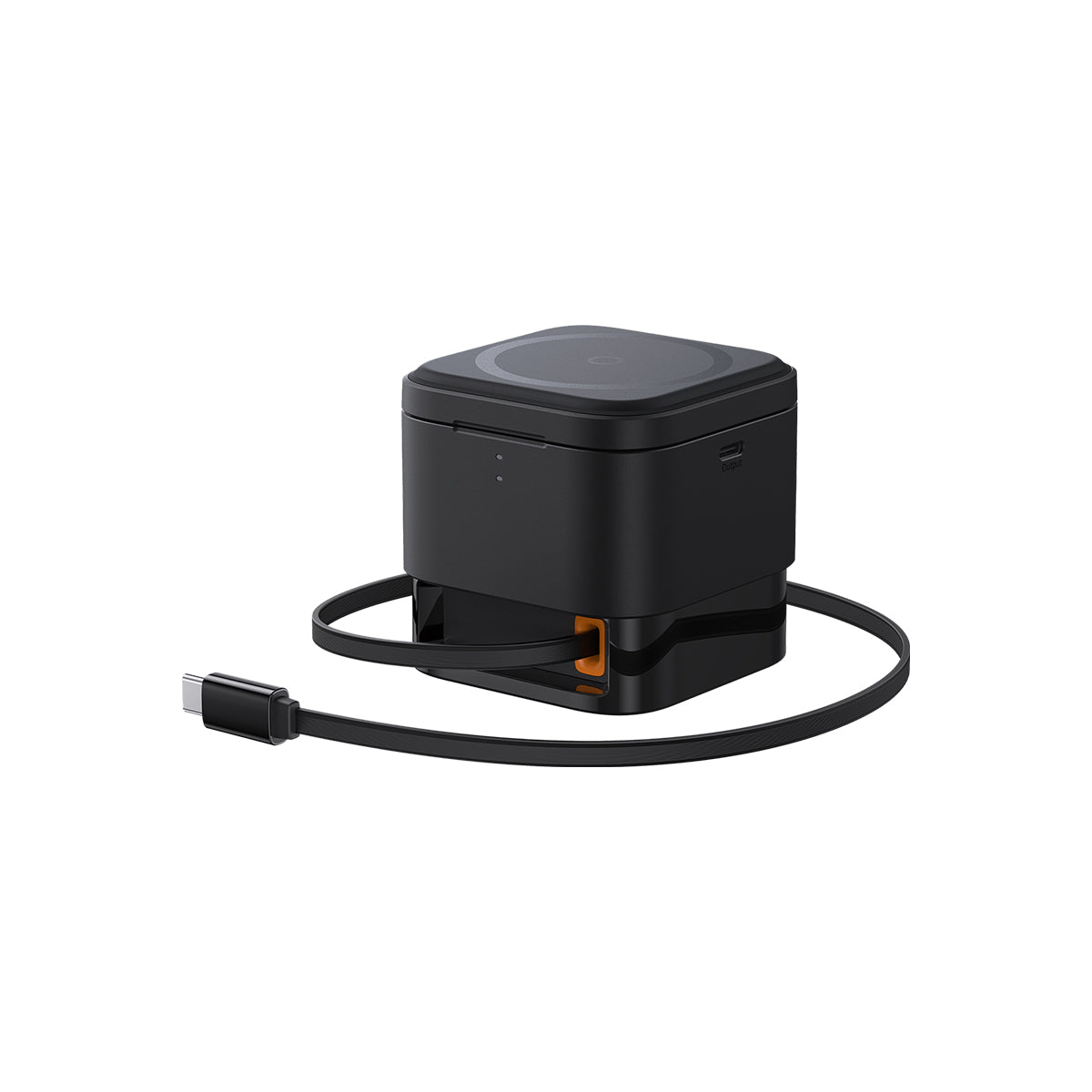 baseus-magpro-2-in-1-magnetische-wireless-ladestation-25w-2-in-1-lader-mit-integ image 3