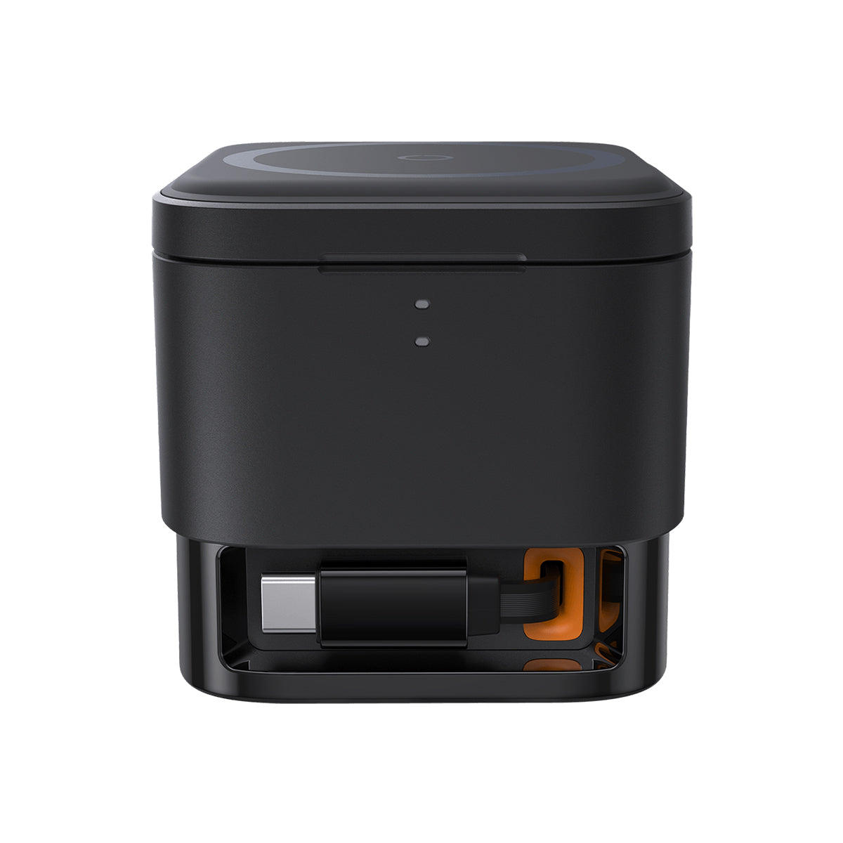 baseus-magpro-2-in-1-magnetische-wireless-ladestation-25w-2-in-1-lader-mit-integ image 4