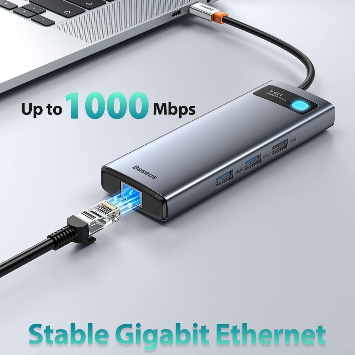 baseus-metal-gleam-series-9-in-1-usb-c-hub-9-in-1-dockingstation-mit-4k-60hz-hdm image 6