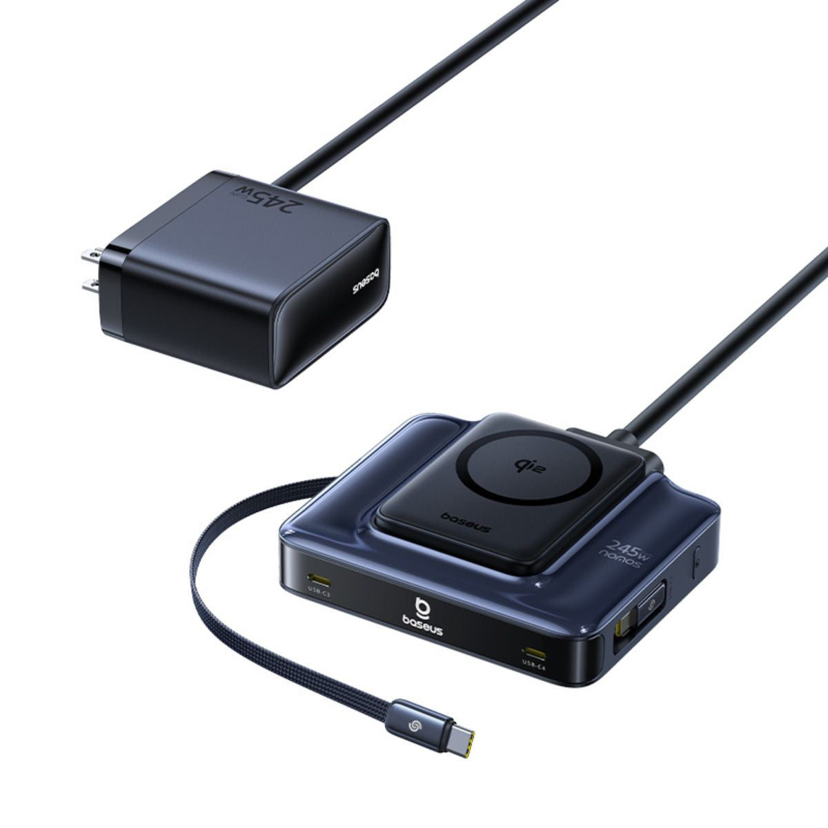 baseus-nomos-nh21-6-in-1-desktop-ladestation-245w-mit-15-w-wireless-charging-100 image 3