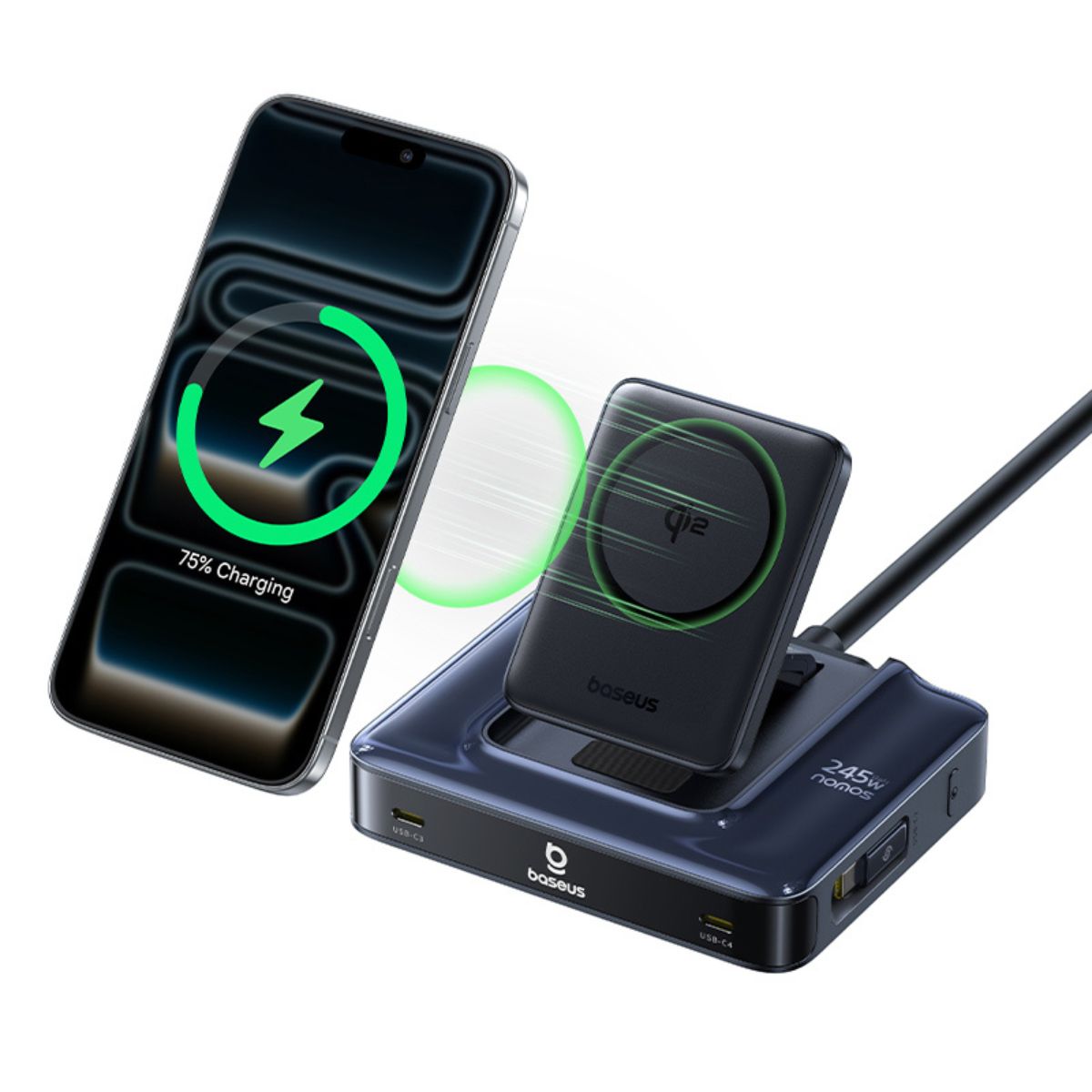 baseus-nomos-nh21-6-in-1-desktop-ladestation-245w-mit-15-w-wireless-charging-100 image 5