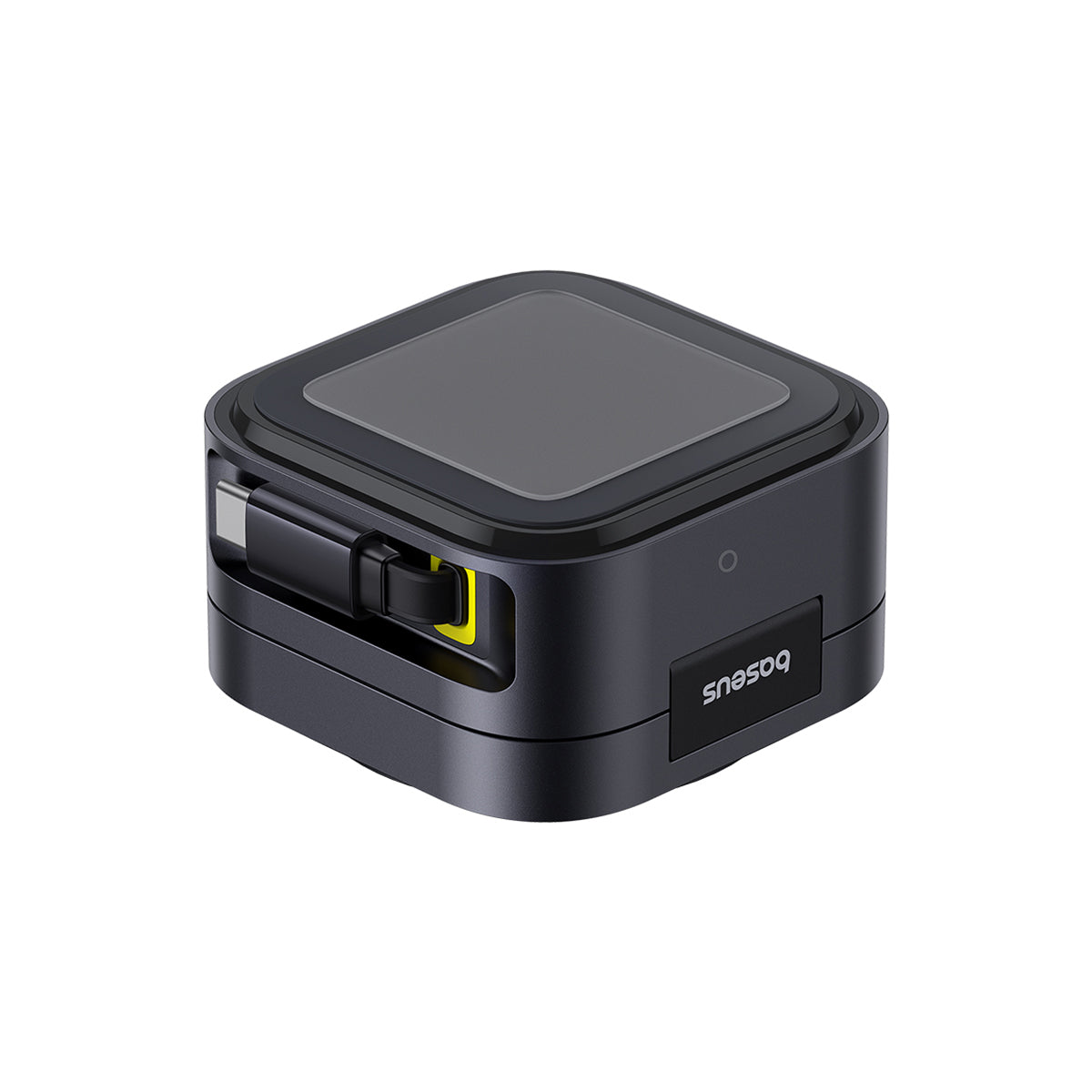 baseus-picogo-2-in-1-magnetische-wireless-ladestation-qi2-15w-mit-67w-usb-c-lade image 4