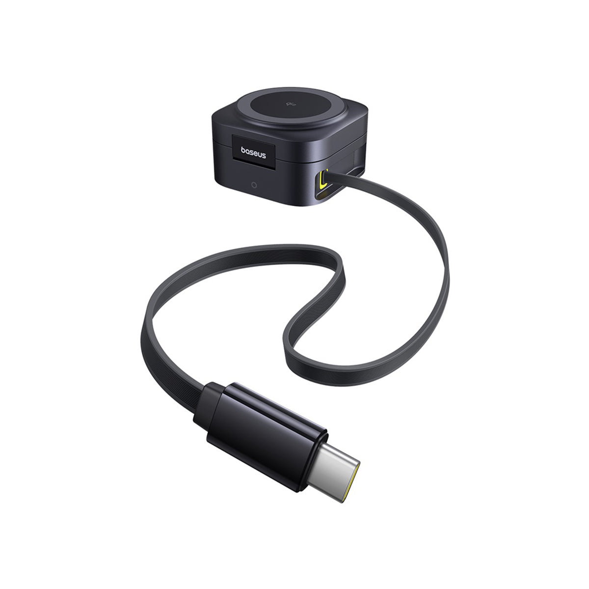 baseus-picogo-2-in-1-magnetische-wireless-ladestation-qi2-15w-mit-67w-usb-c-lade image 6