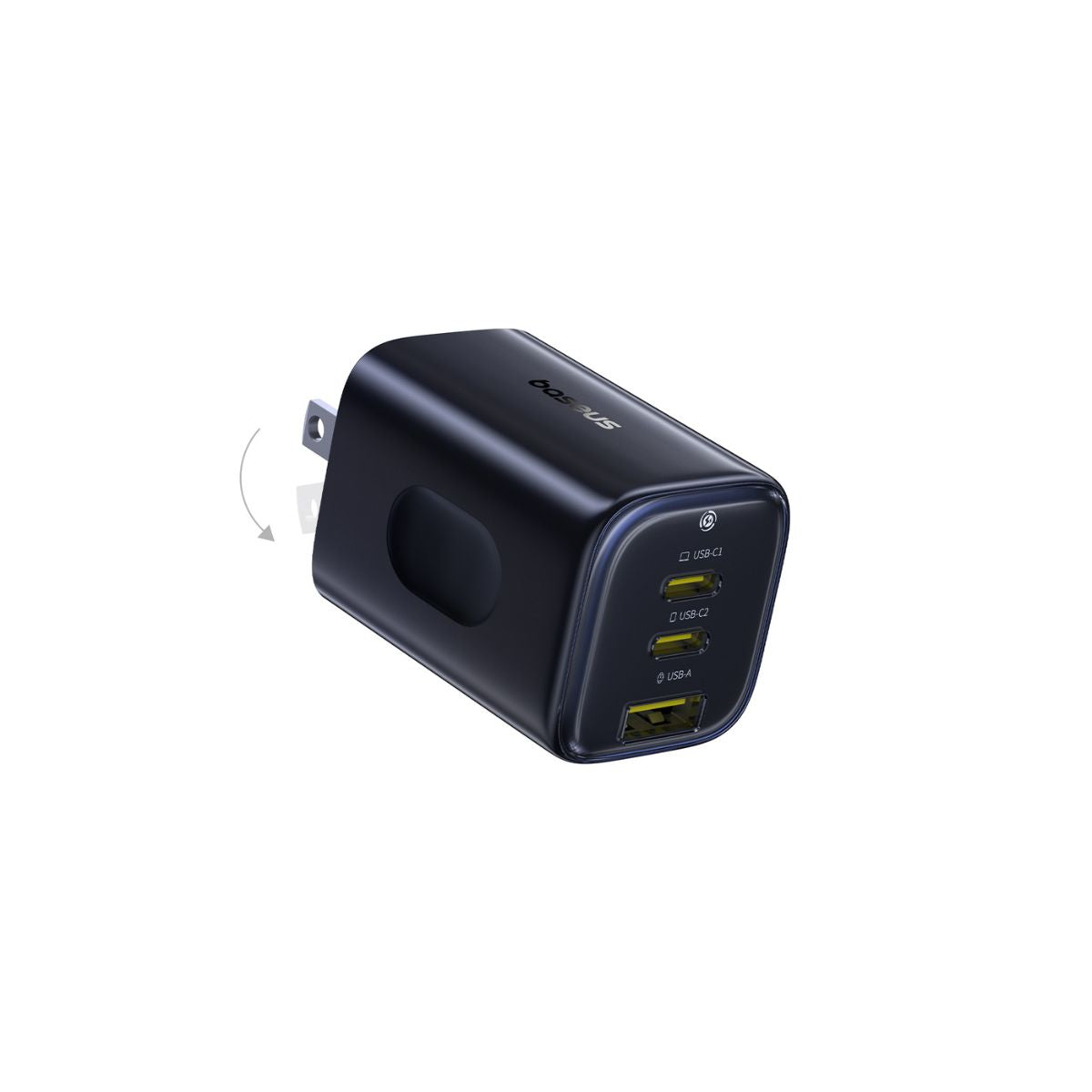 baseus-picogo-ae11-fast-charger-2c-u-67w-3-port-gan-wandladeger-t image 3