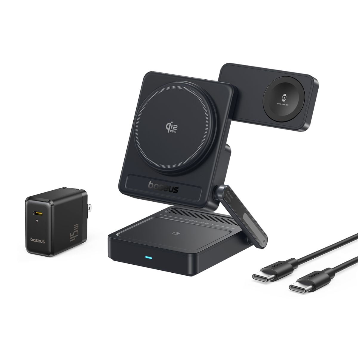 baseus-picogo-af21-3-in-1-qi2-2-25w-magnetisches-faltbares-wireless-ladestand-f- image 5