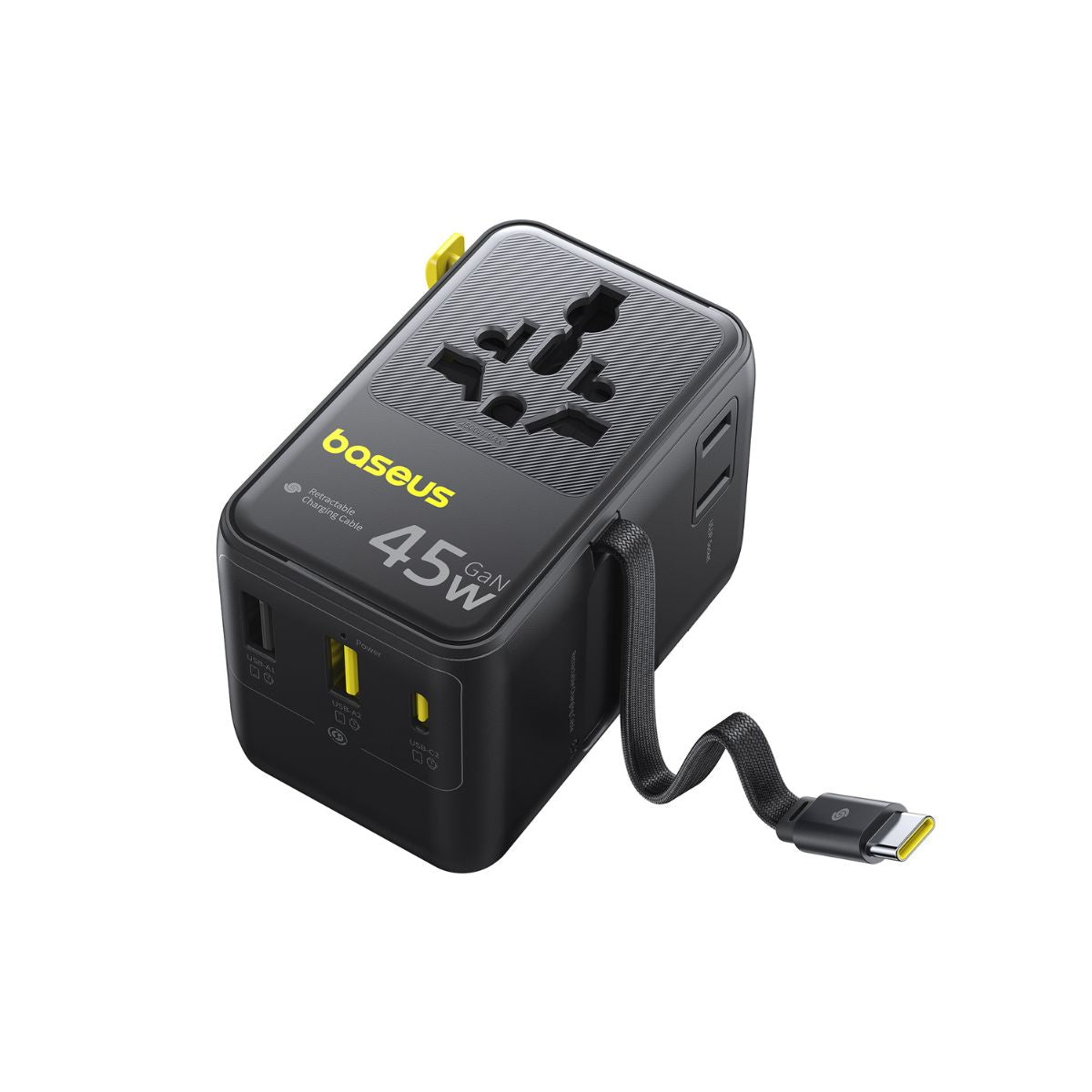 baseus-picogo-ag11-universal-reiseadapter-6-in-1-mit-2x-ac-2x-usb-a-2x-usb-c-45w image 8
