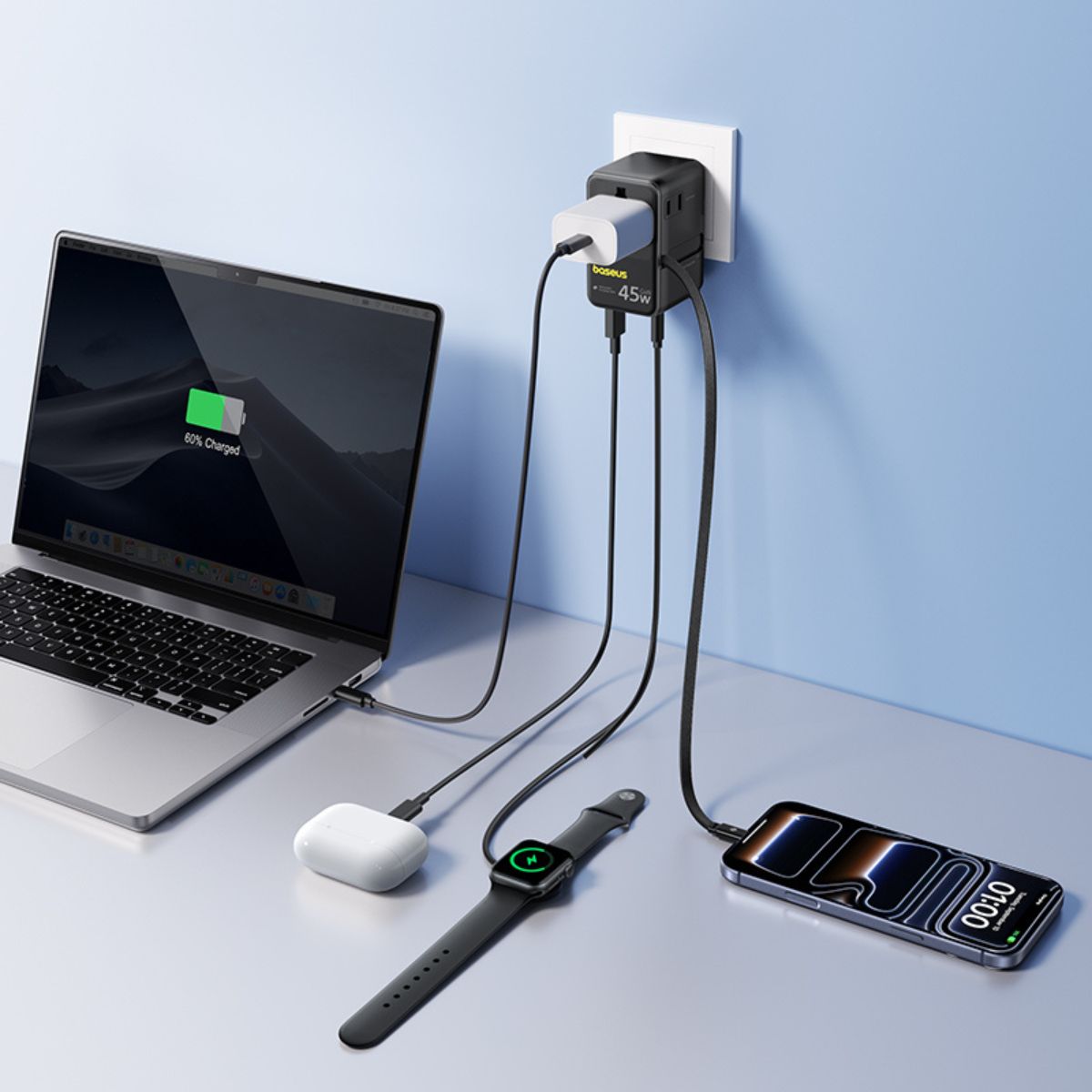 baseus-picogo-ag11-universal-reiseadapter-6-in-1-mit-2x-ac-2x-usb-a-2x-usb-c-45w image 5