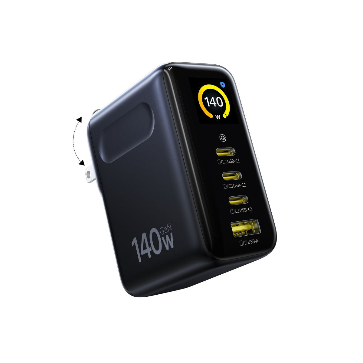 baseus-picogo-ah11-fast-charger-3c-u-140w-gan-schnellladeger-t-mit-4-ports-digit image 5