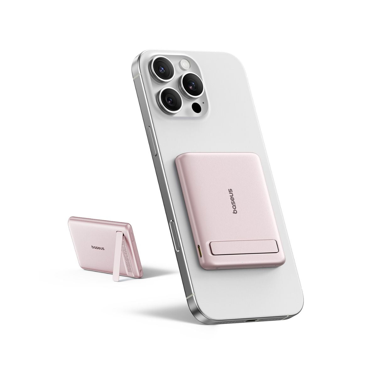 baseus-picogo-am31-mini-magnetische-powerbank-5000mah-20w-mit-qi2-laden-und-kick image 6