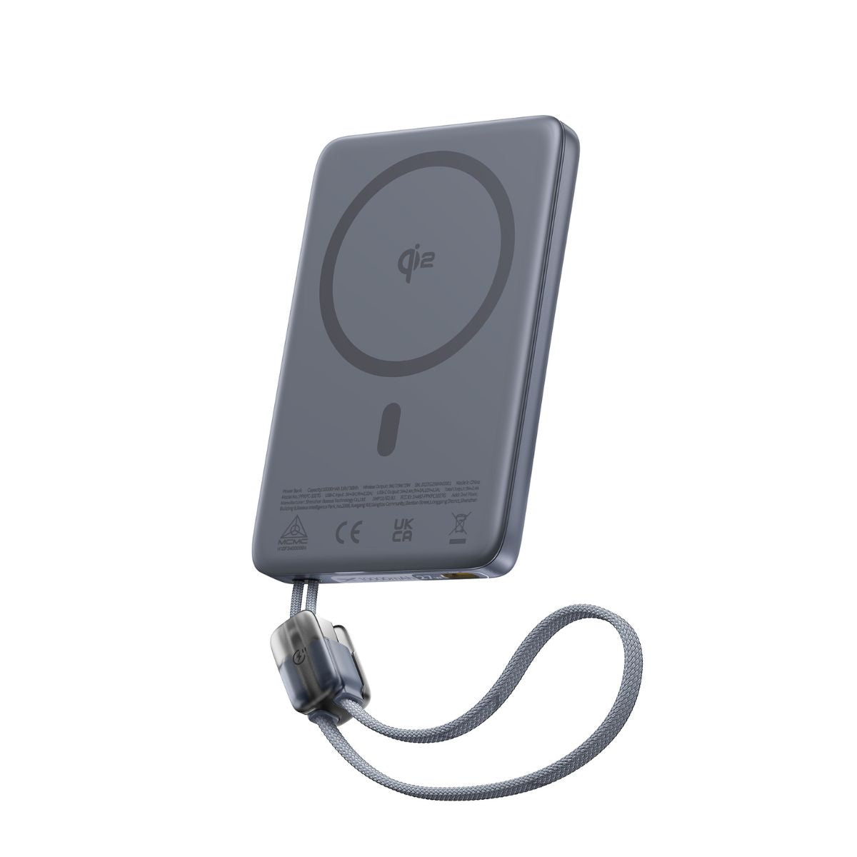 baseus-picogo-am41-magnetischer-power-bank-mit-integriertem-kabel-10000-mah-27-w image 6