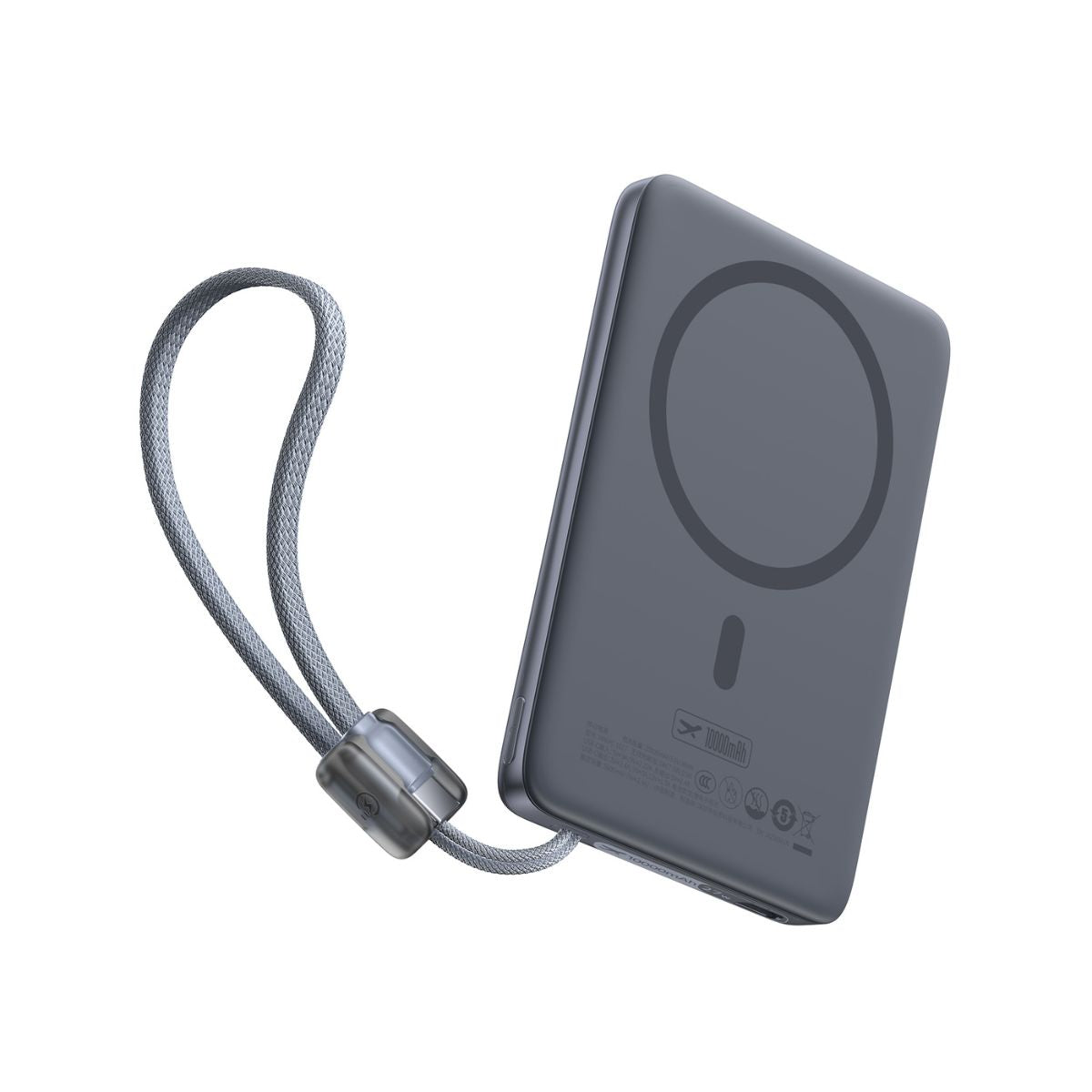 baseus-picogo-am41-magnetischer-power-bank-mit-integriertem-kabel-10000-mah-27-w image 7