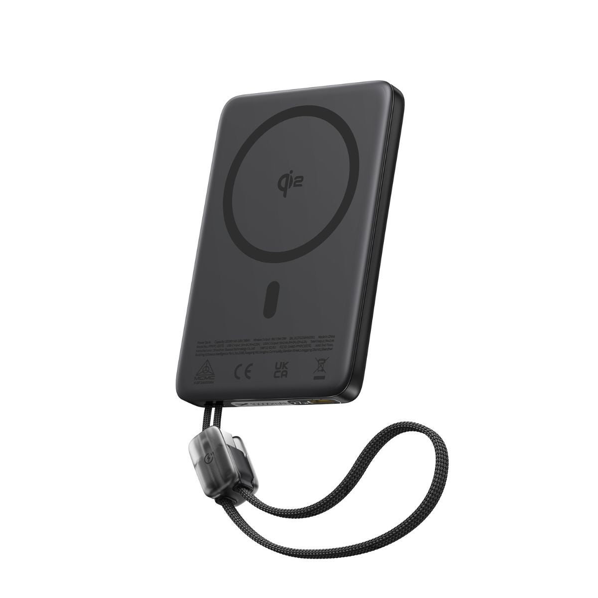 baseus-picogo-am41-magnetischer-power-bank-mit-integriertem-kabel-10000-mah-27-w image 1