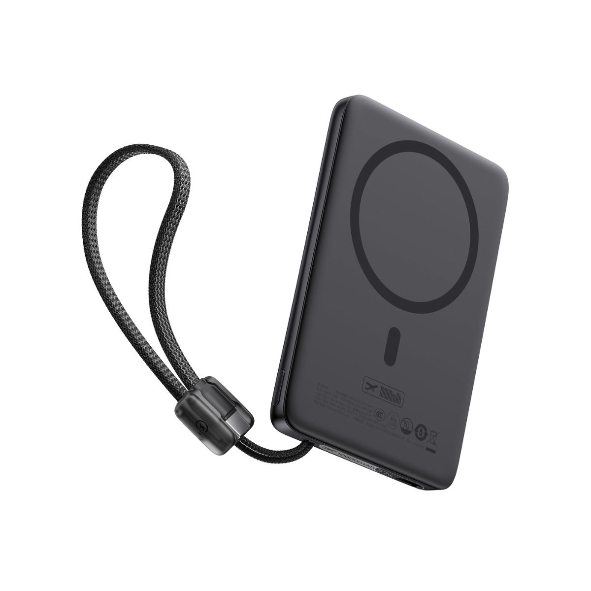 baseus-picogo-am41-magnetischer-power-bank-mit-integriertem-kabel-10000-mah-27-w image 3