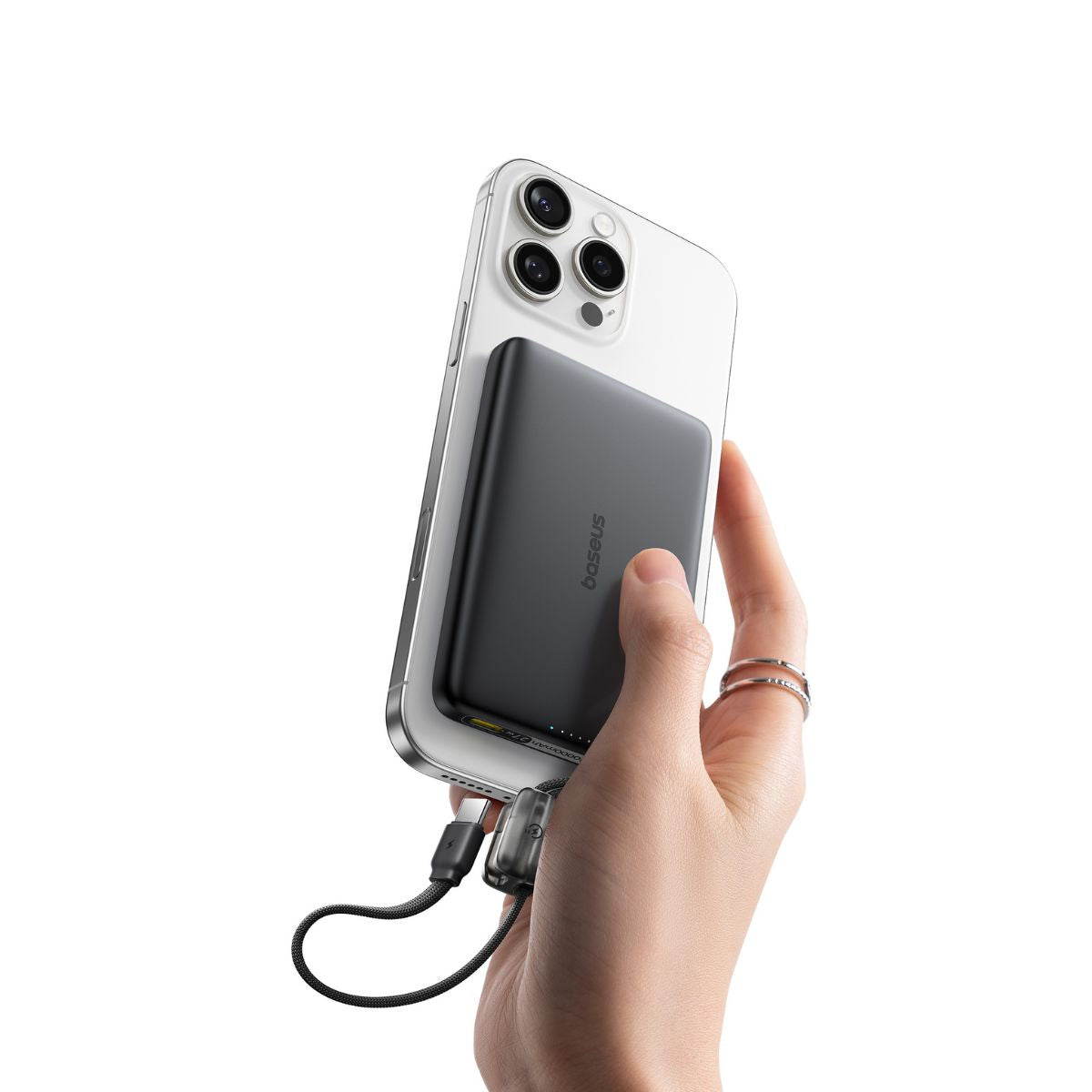 baseus-picogo-am41-magnetischer-power-bank-mit-integriertem-kabel-10000-mah-27-w image 5