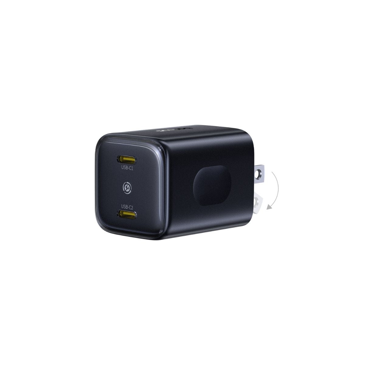 baseus-picogo-an13-45w-fast-charger-2-usb-c-gan-kompaktladeger-t image 4