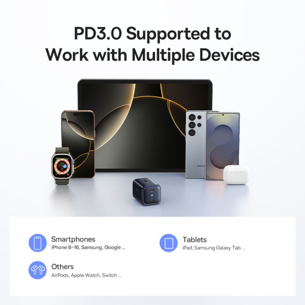 baseus-picogo-an13-45w-fast-charger-2-usb-c-gan-kompaktladeger-t image 5
