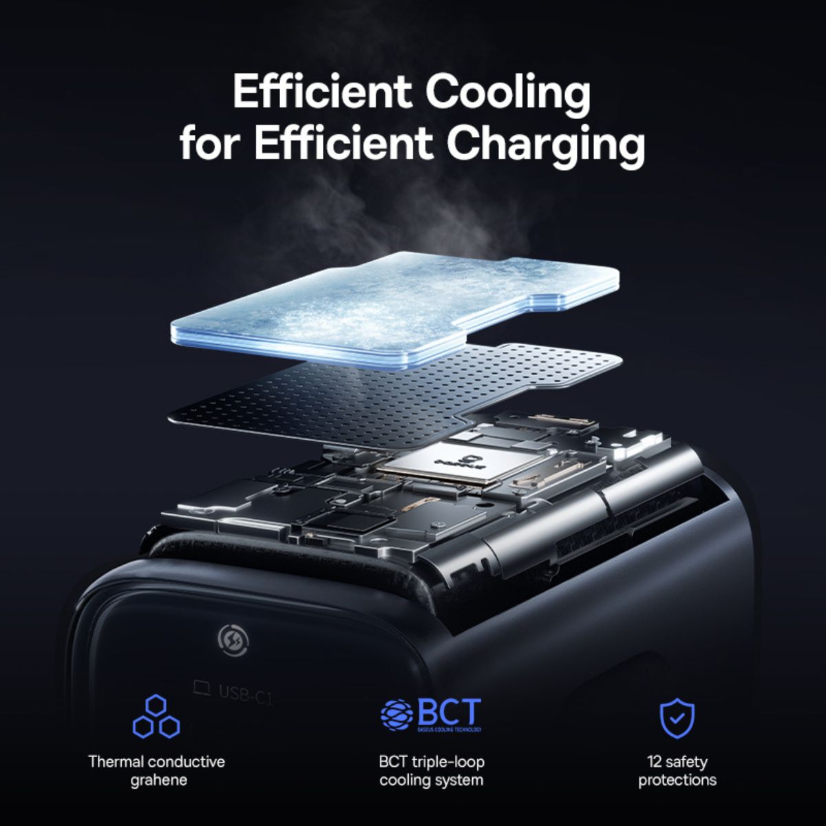 baseus-picogo-an13-45w-fast-charger-2-usb-c-gan-kompaktladeger-t image 6
